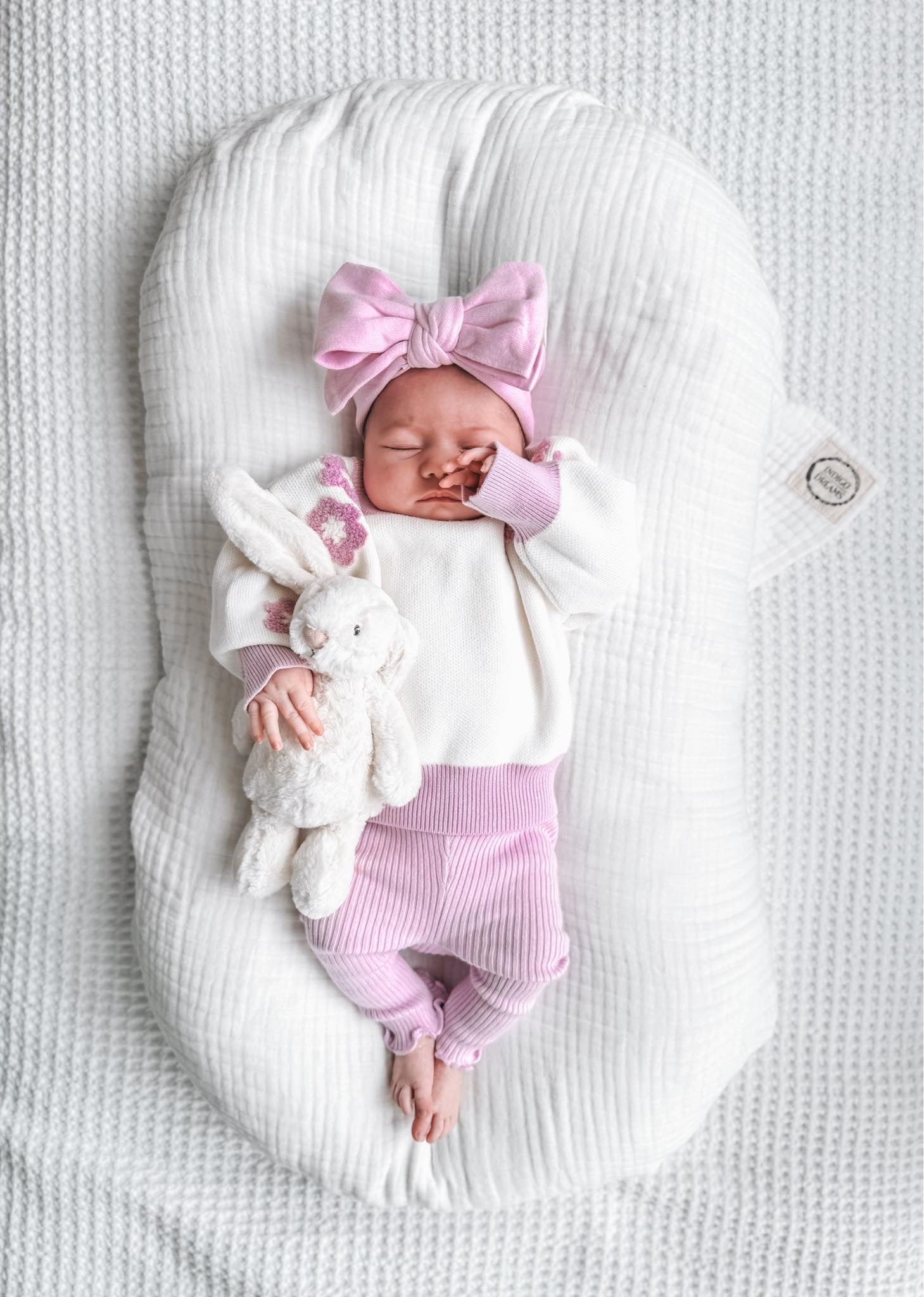 Milk Cotton Blanket