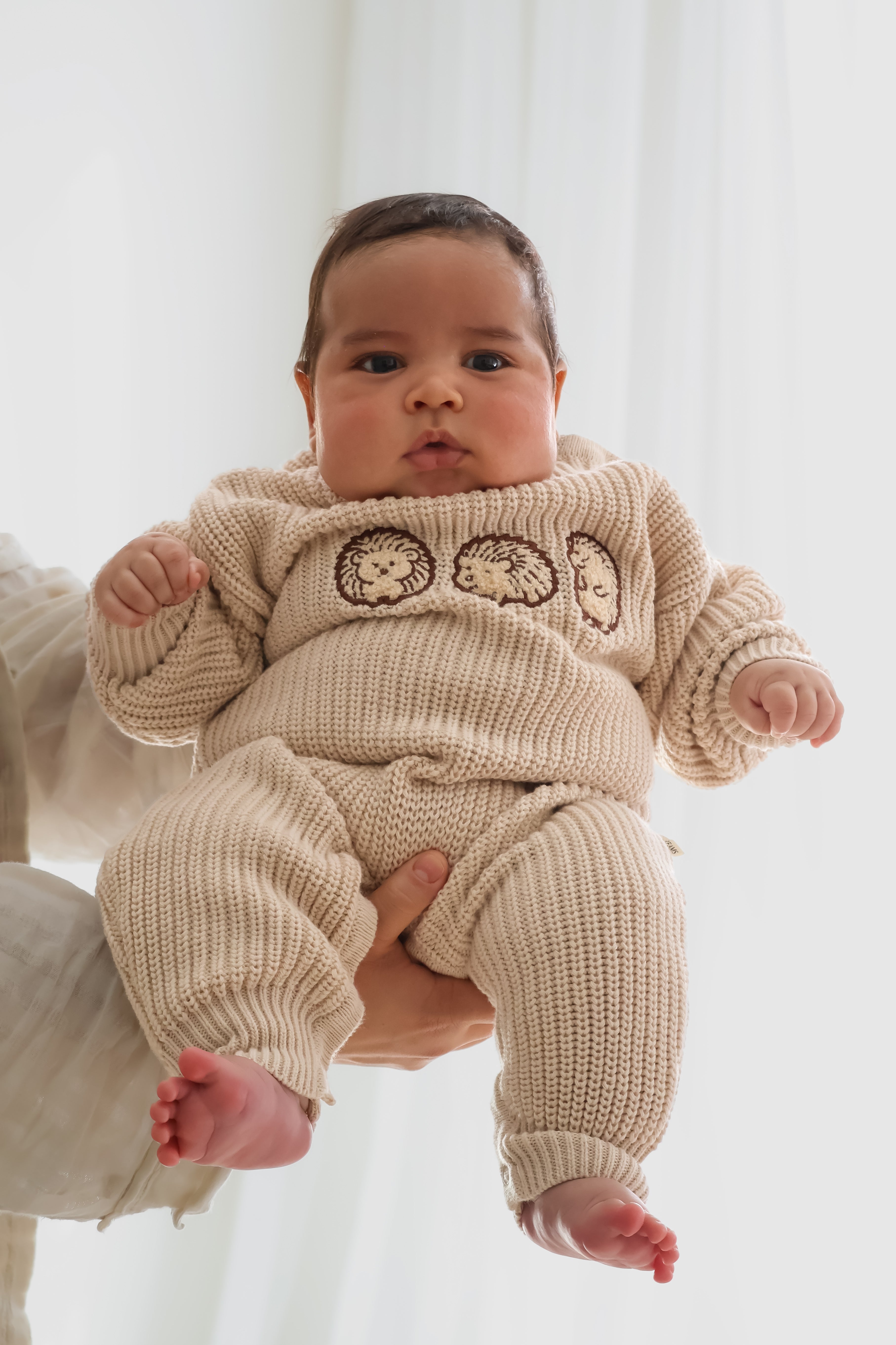 Arlo Chunky Knit Romper