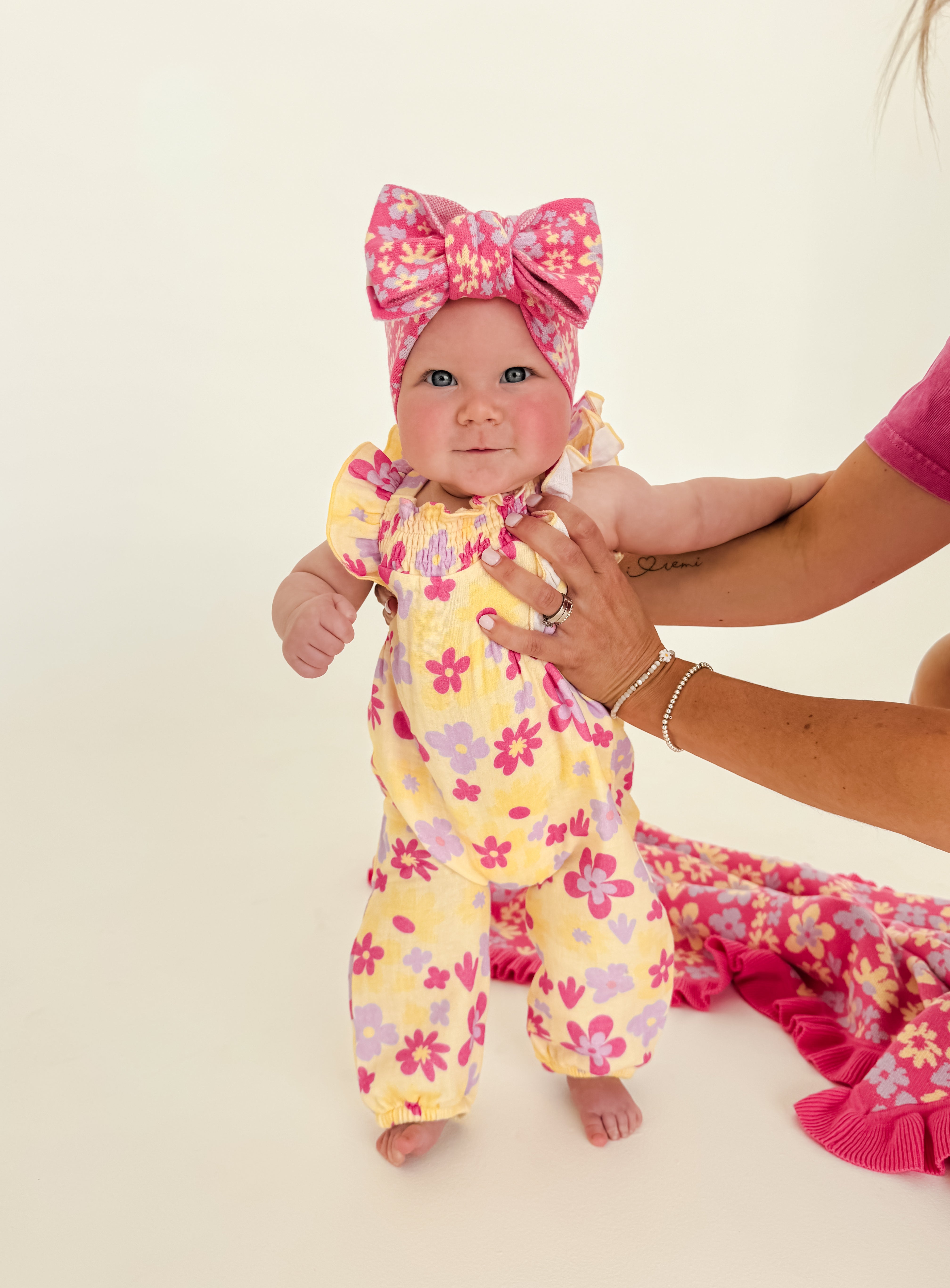 Indie Frill Playsuit - Daffodil