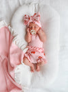 Cherry Pink Frill Blanket