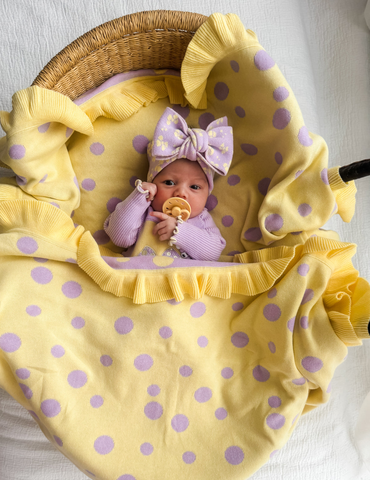 Pippa Frill Reversible Blanket
