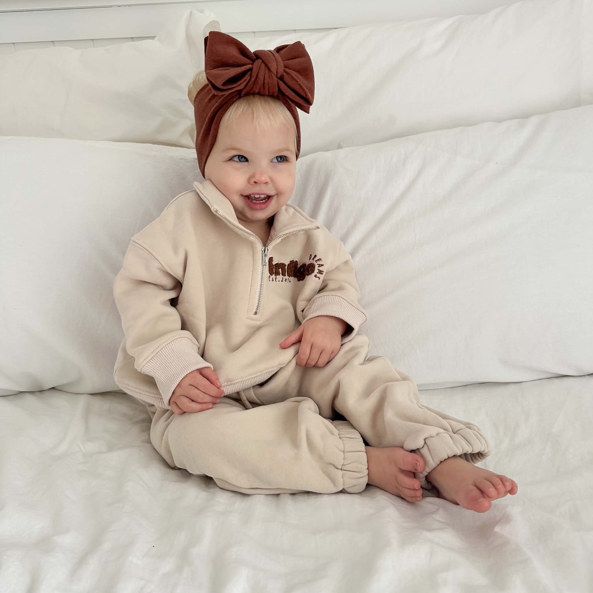 Almond Tracksuit Set