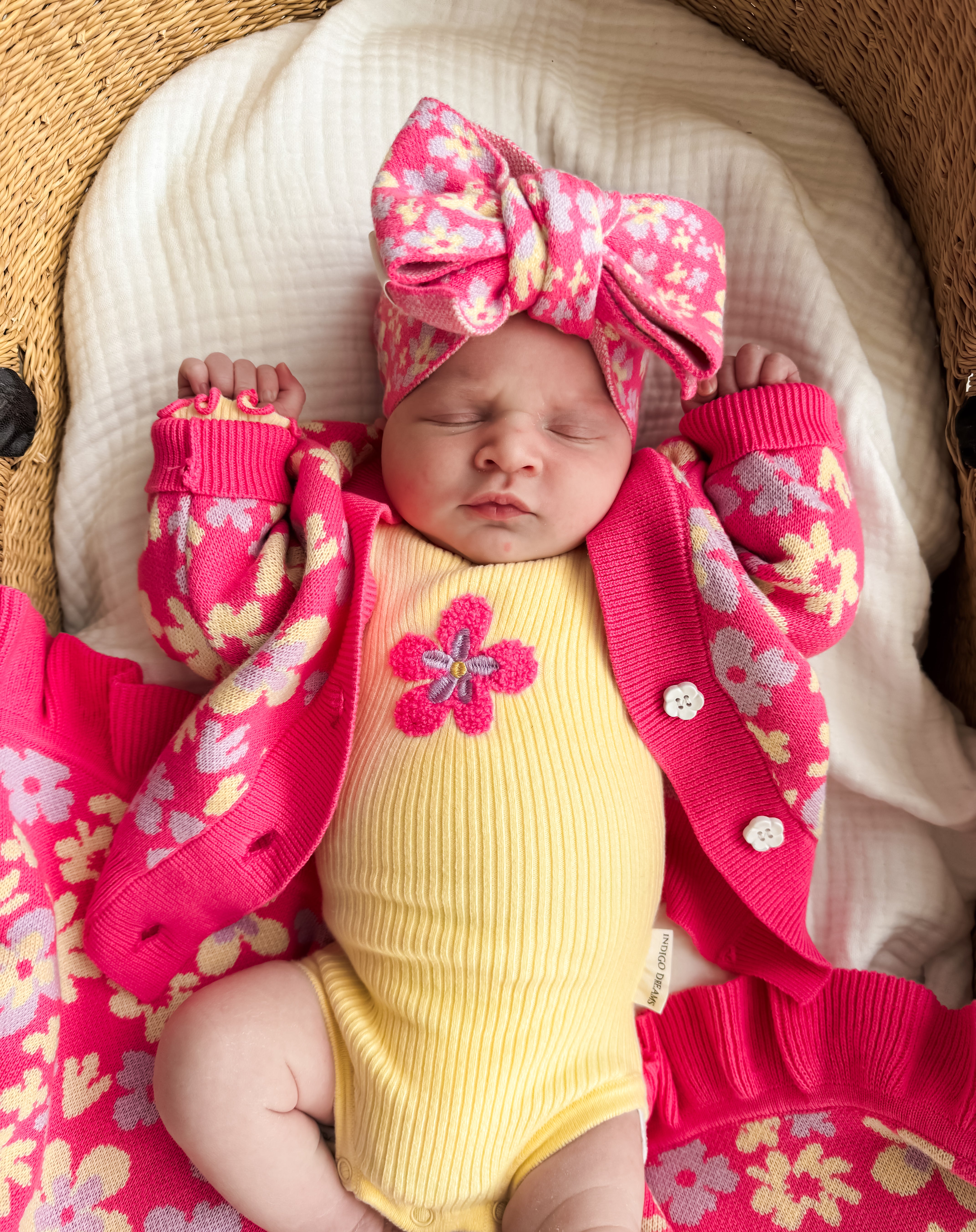 Indie Cardigan - Daffodil