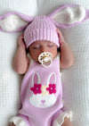 Sherpa Bunny Beanie - Orchid