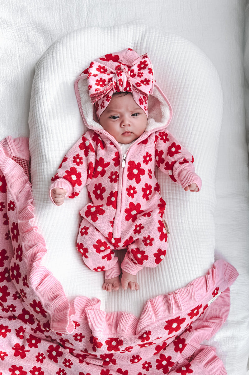 Amira Sherpa Hooded Romper