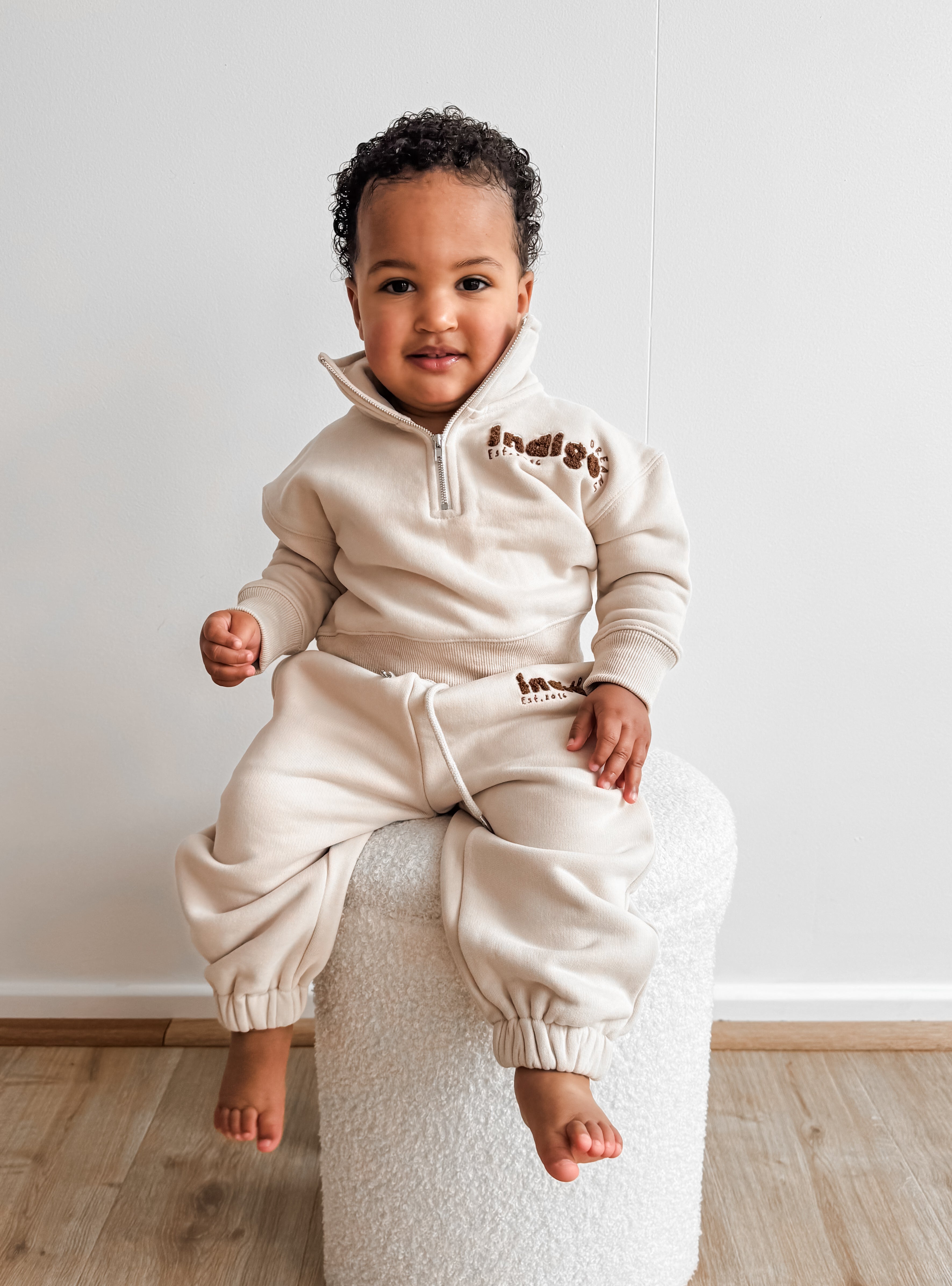 Almond Tracksuit Pant
