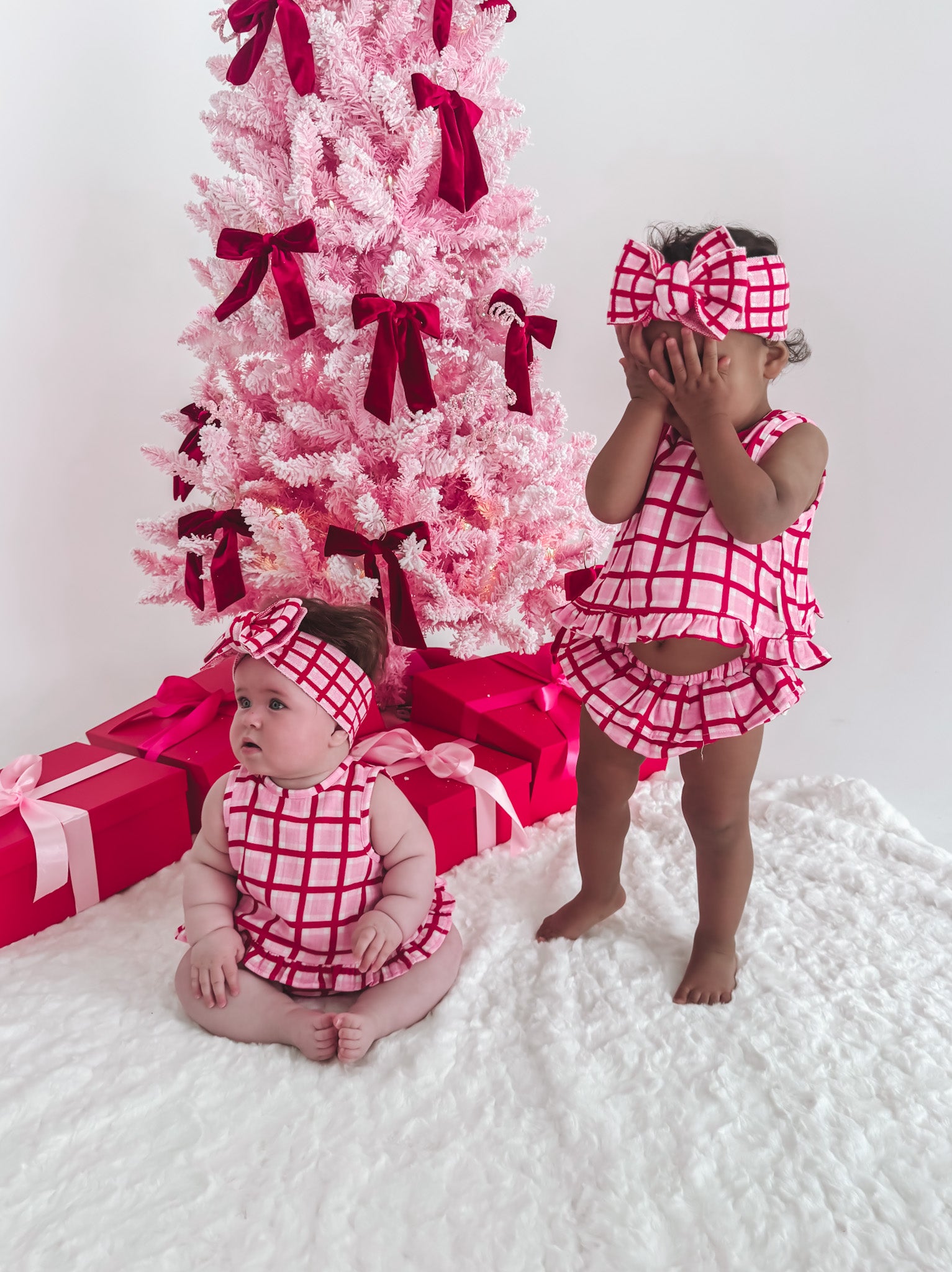 Candy Check Bloomer