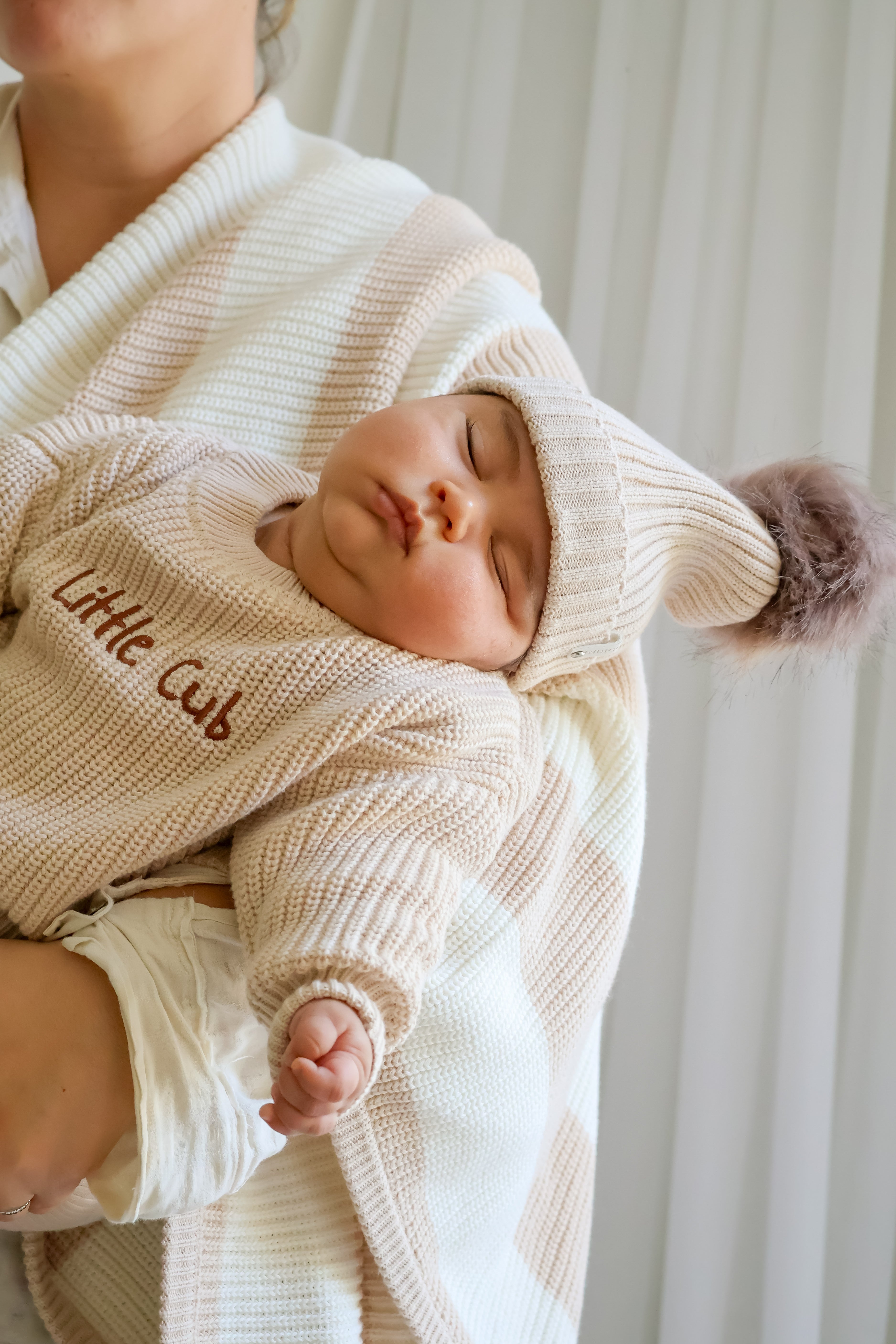 Little Cub Chunky Knit Jumper