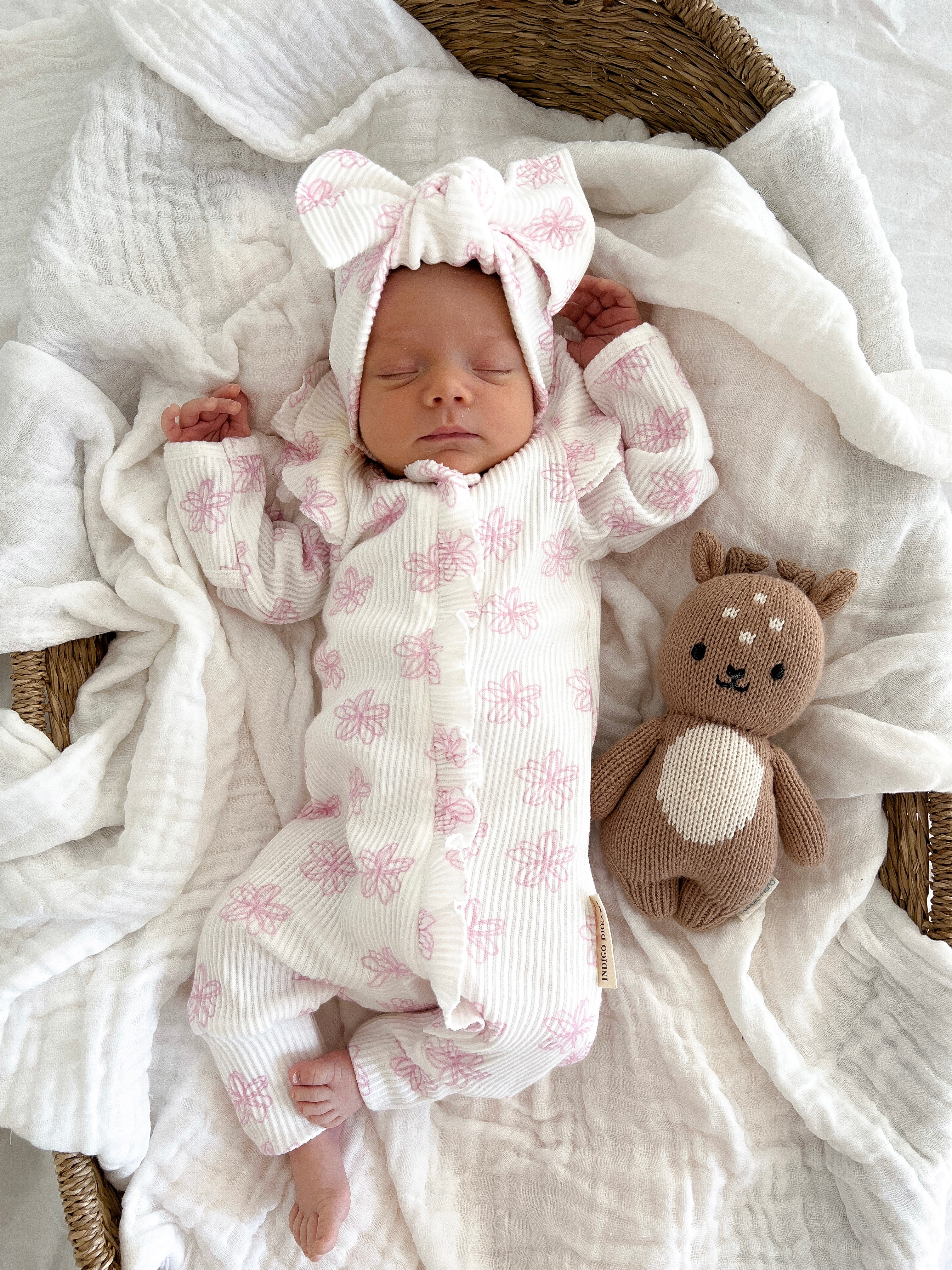 Rubi Floral Ruffle Romper