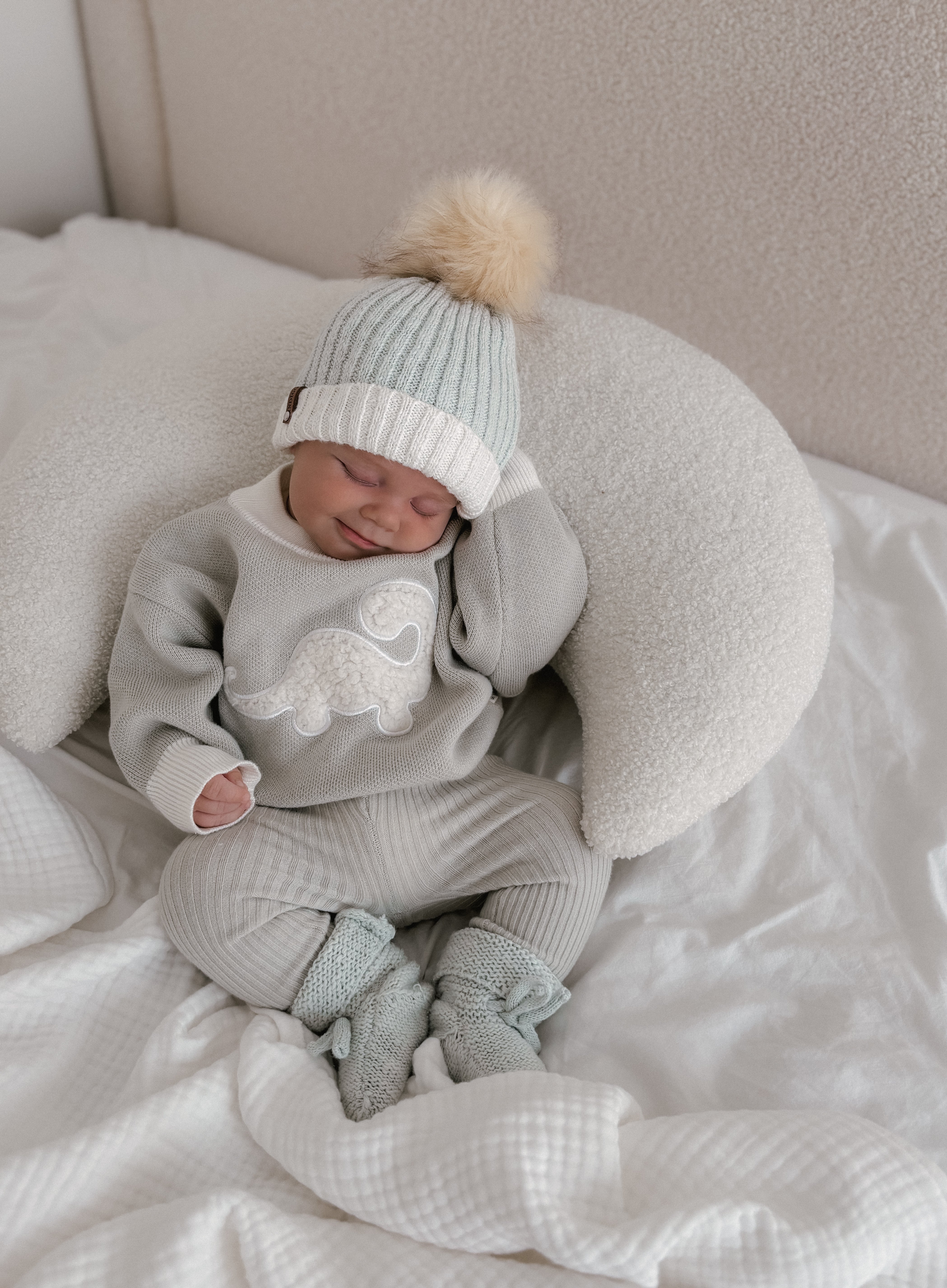 Sage Knit Leggings