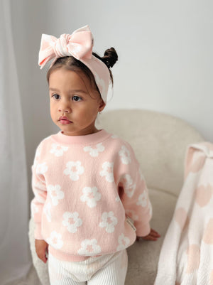 Lola Soft Pink Jumper