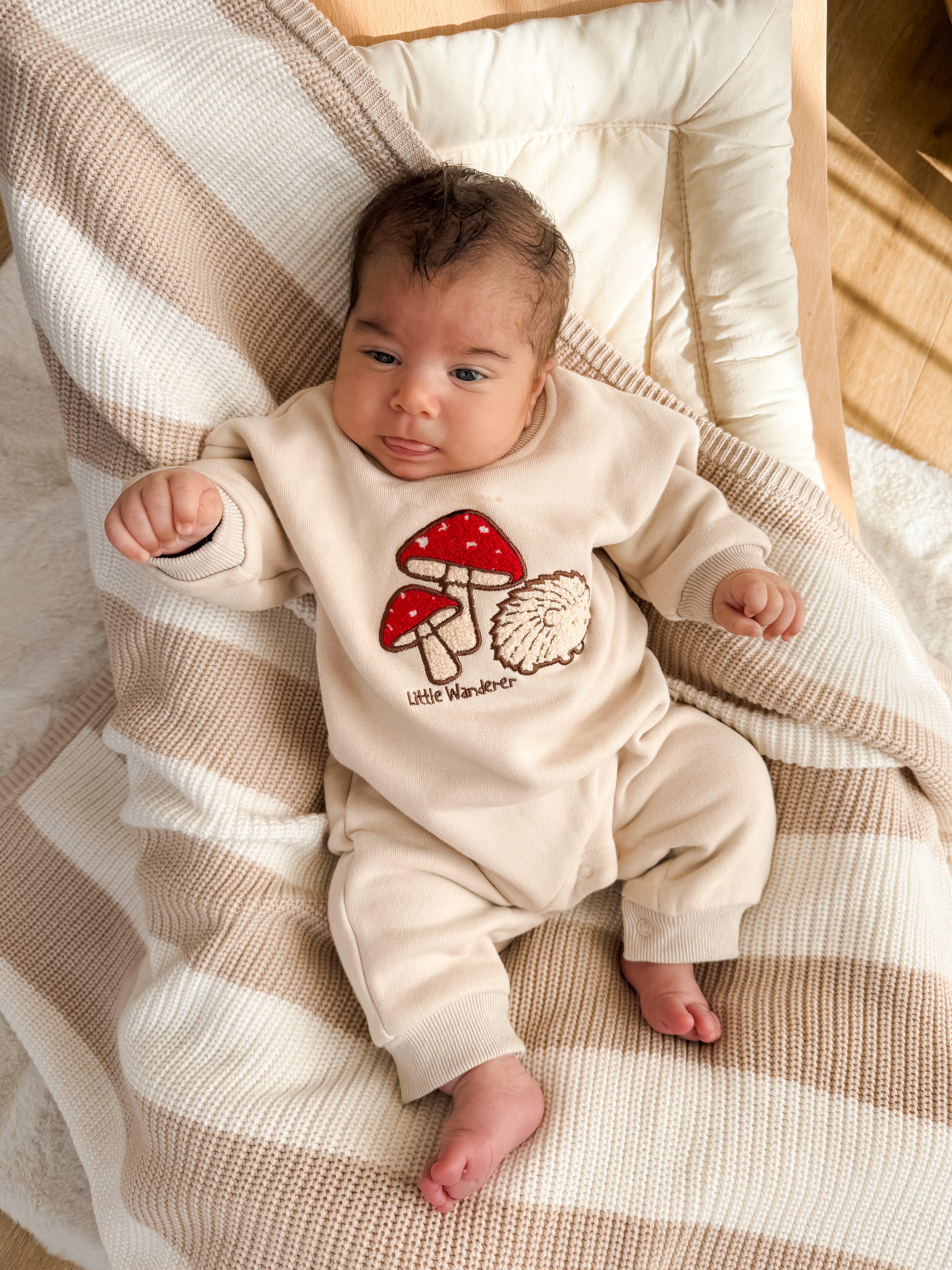 Arlo Fleece Romper