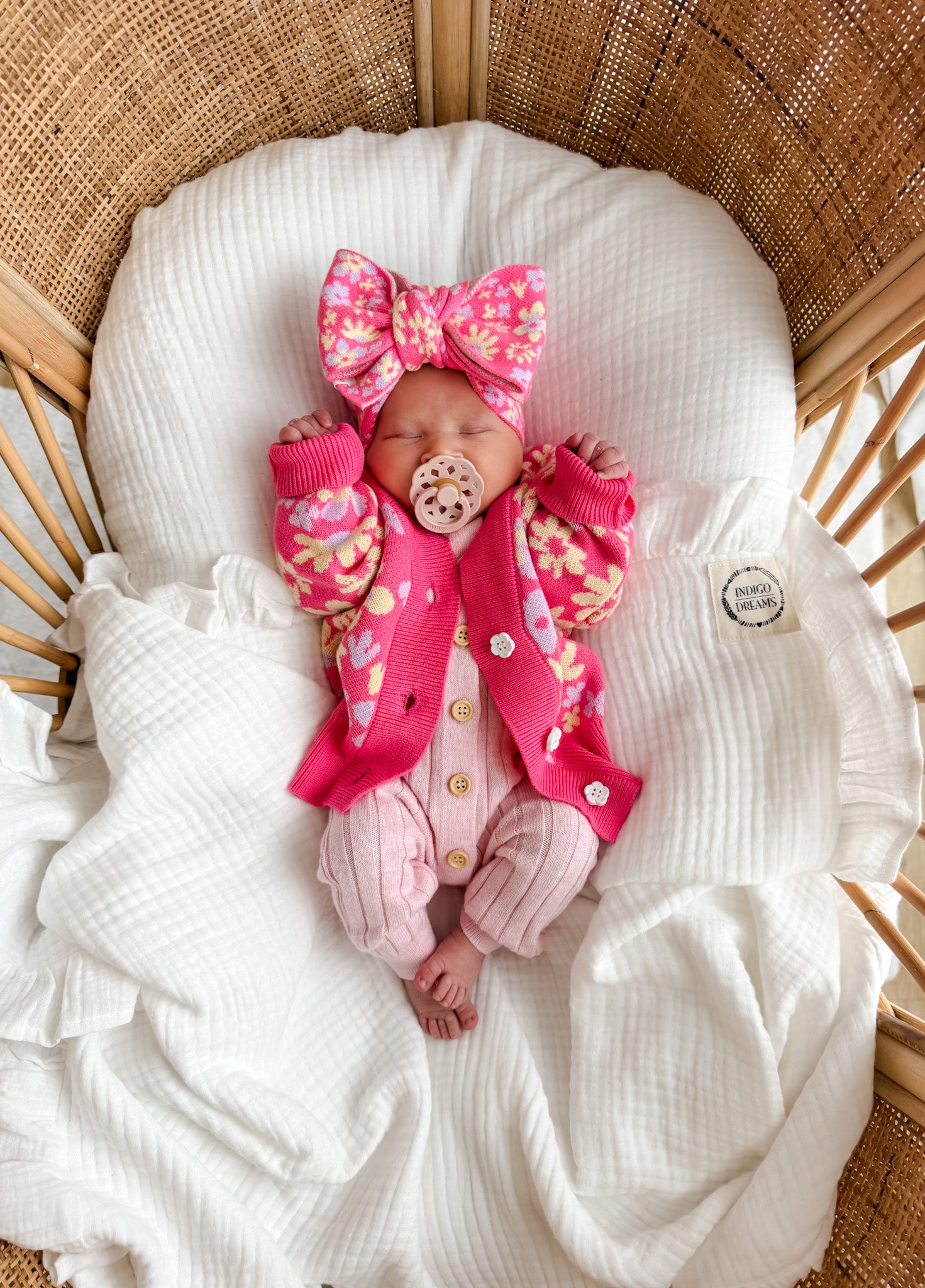 Indie Cardigan - Daffodil