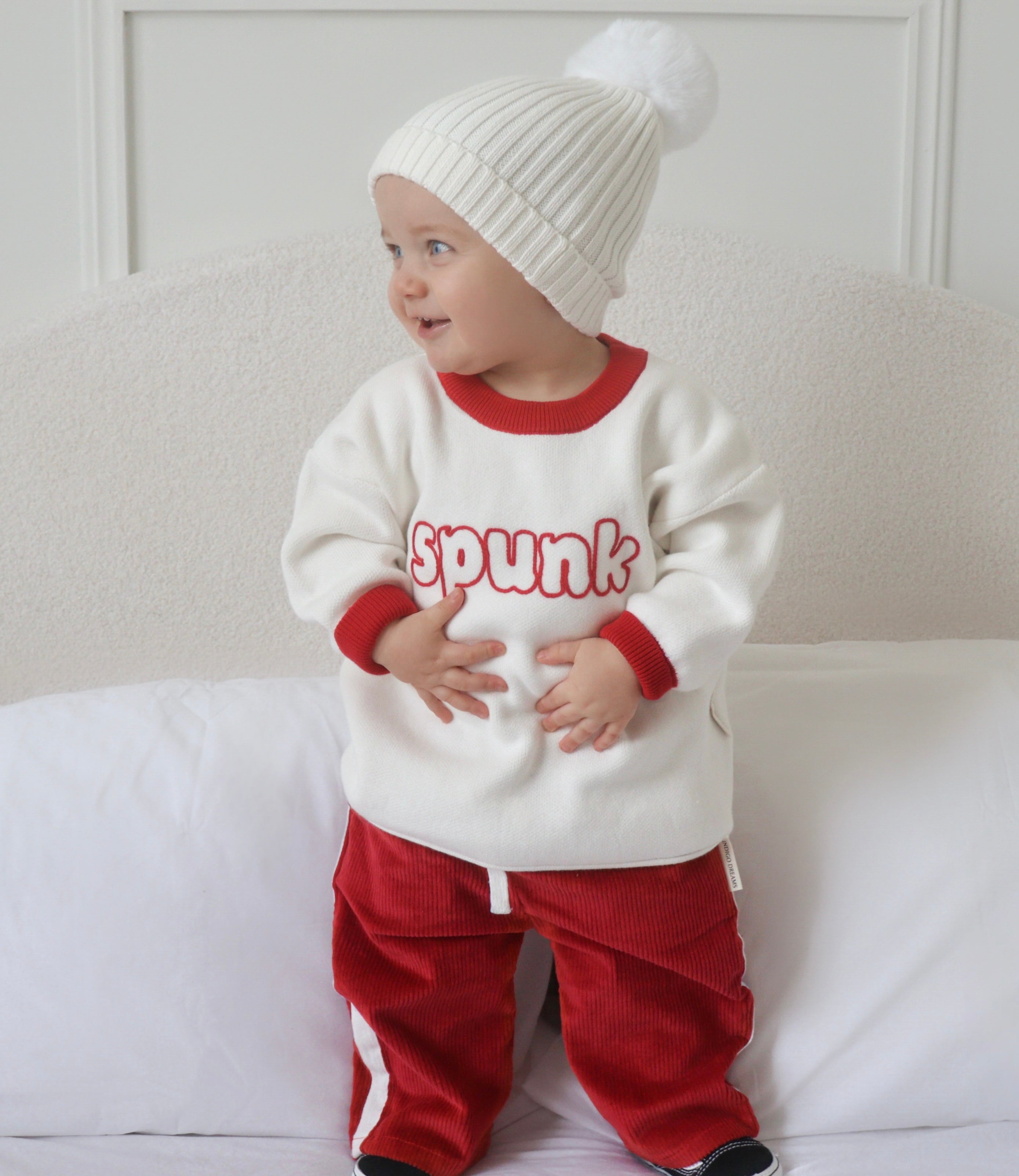 Red Corduroy Pants