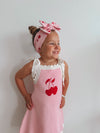 Sweet Cherry Tie Dress | PREORDER END OF DECEMBER