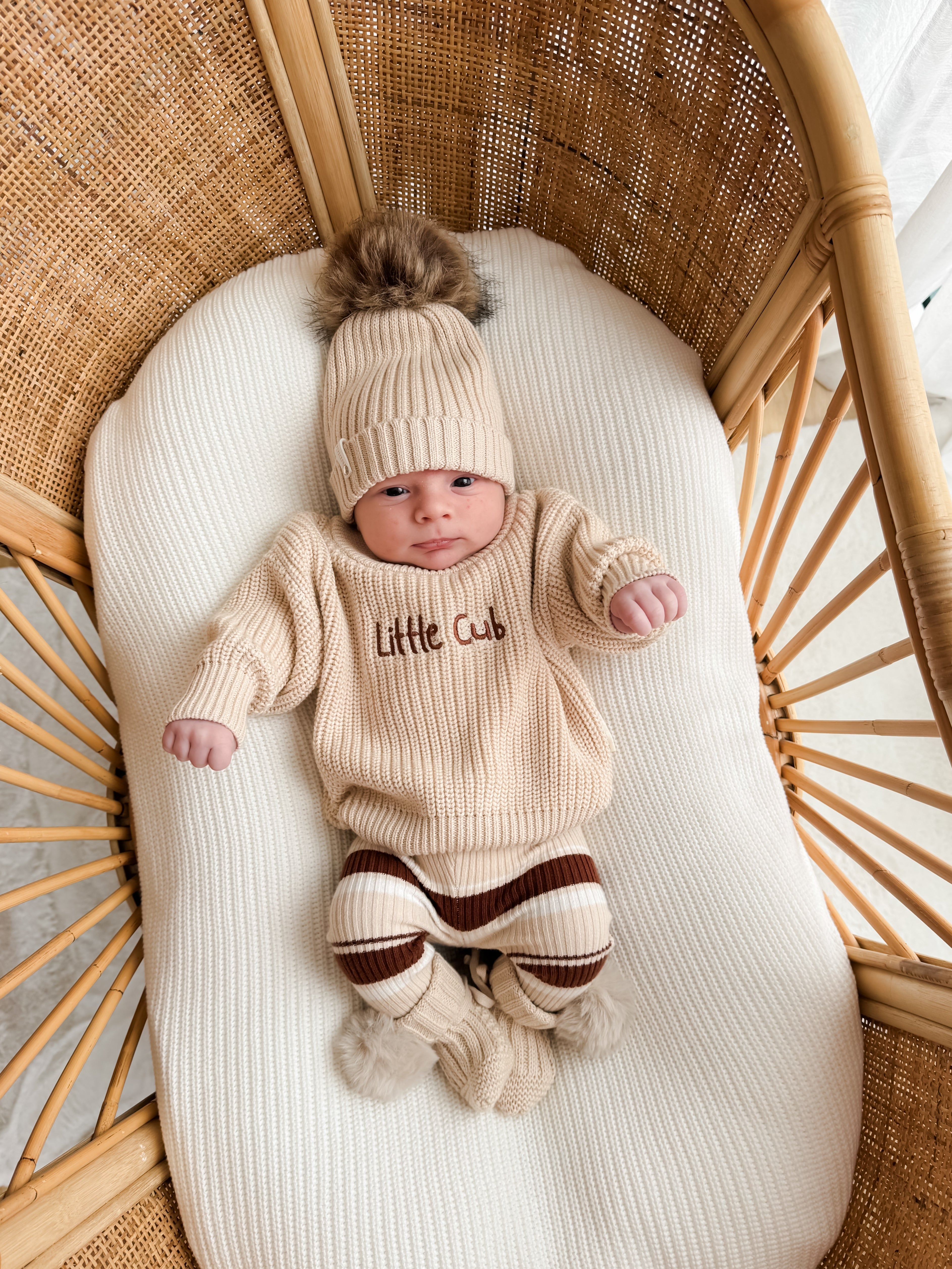 Little Cub Chunky Knit Jumper