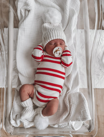 Coco Boucle Jumper - Sherbet