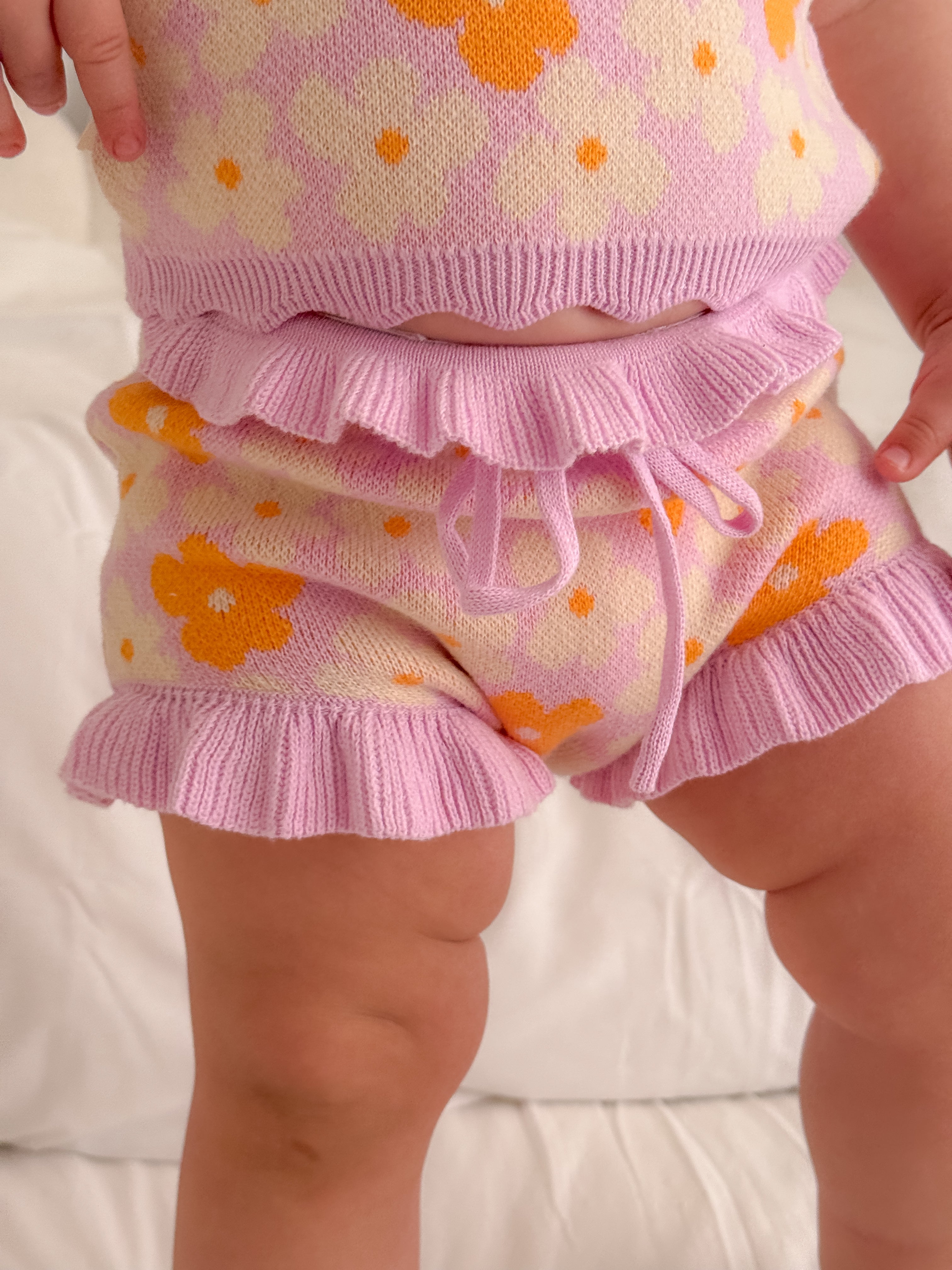Lila Frill Bloomers - Buttercup