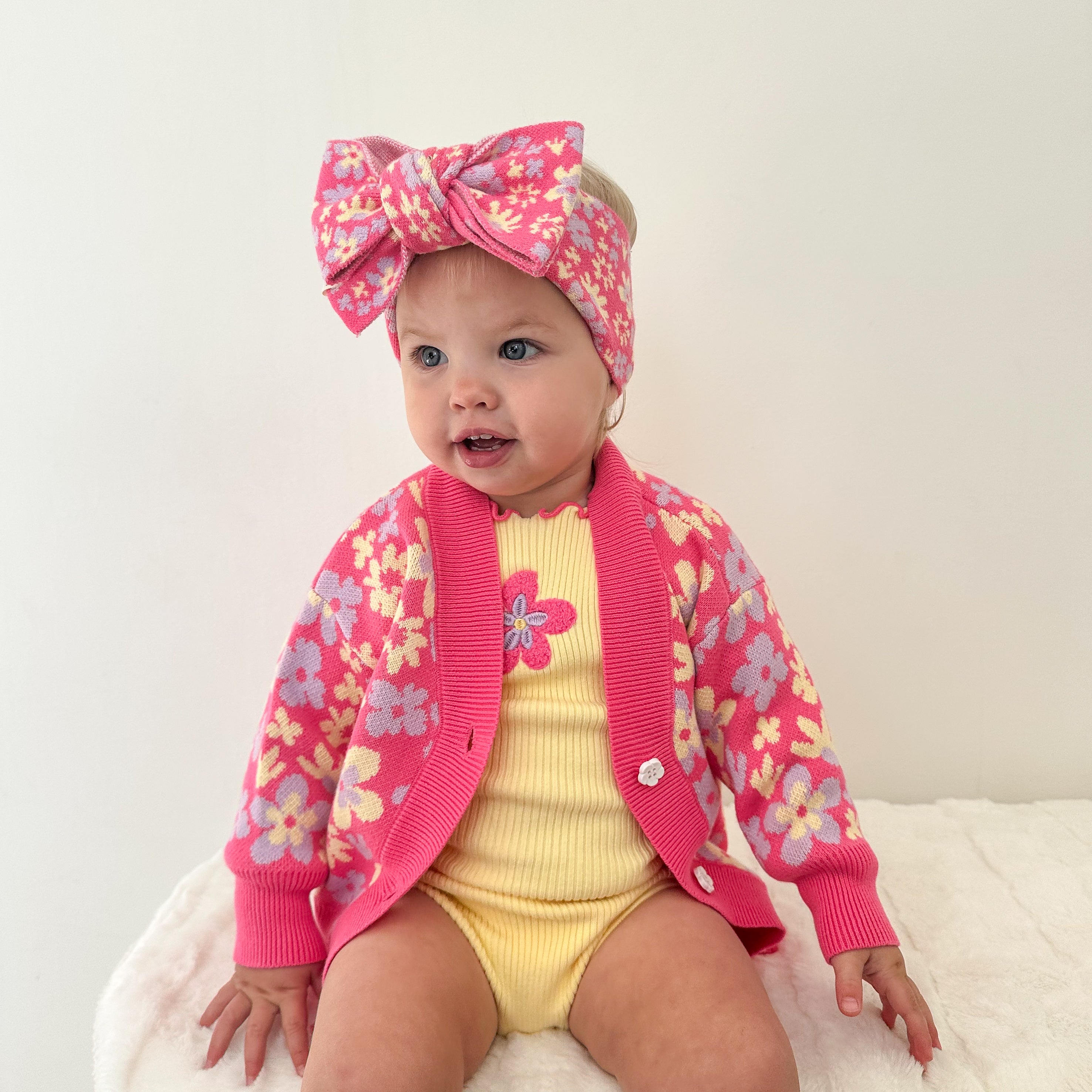 Indie Cardigan - Daffodil