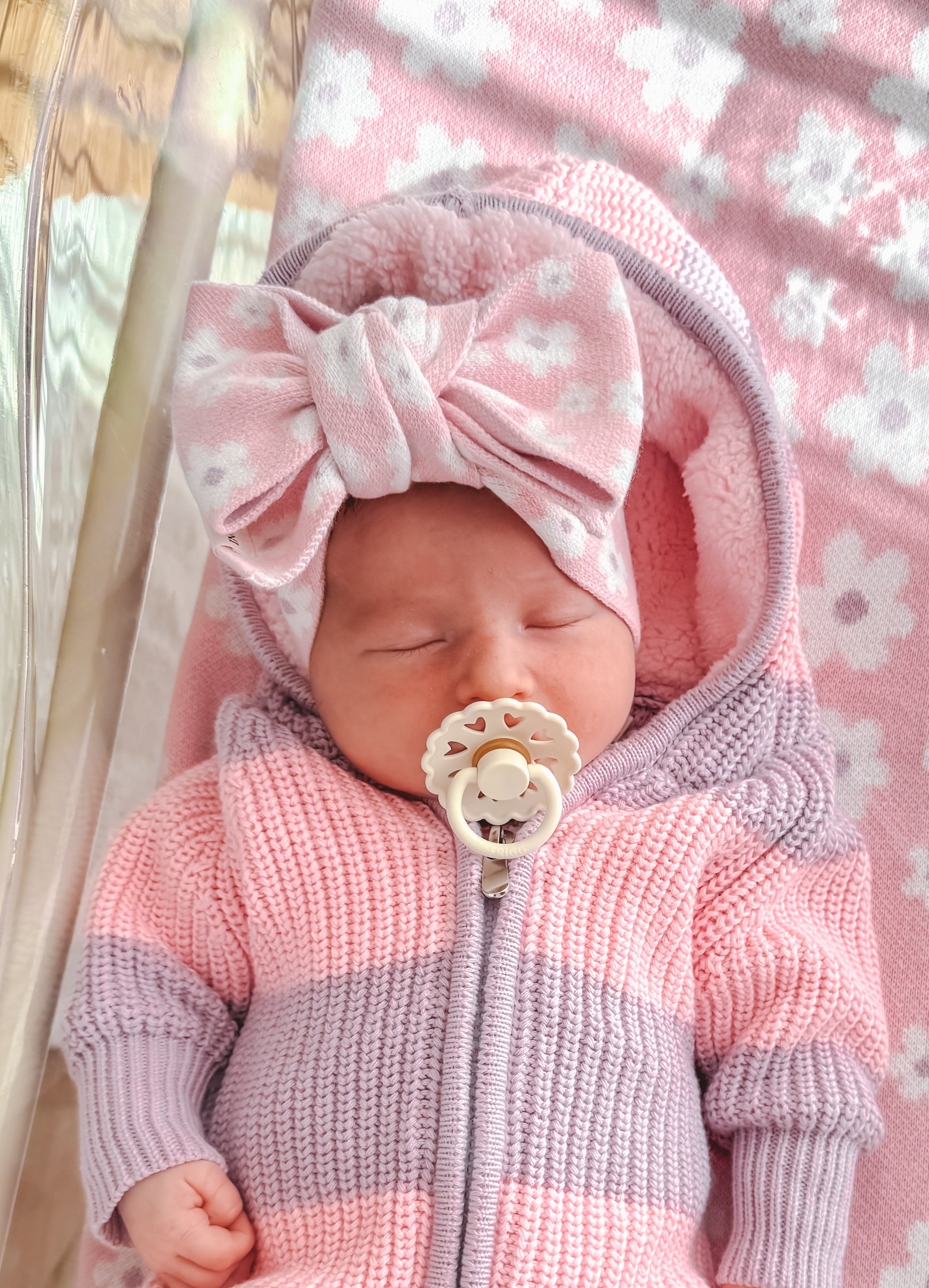 Posie Knit Headband