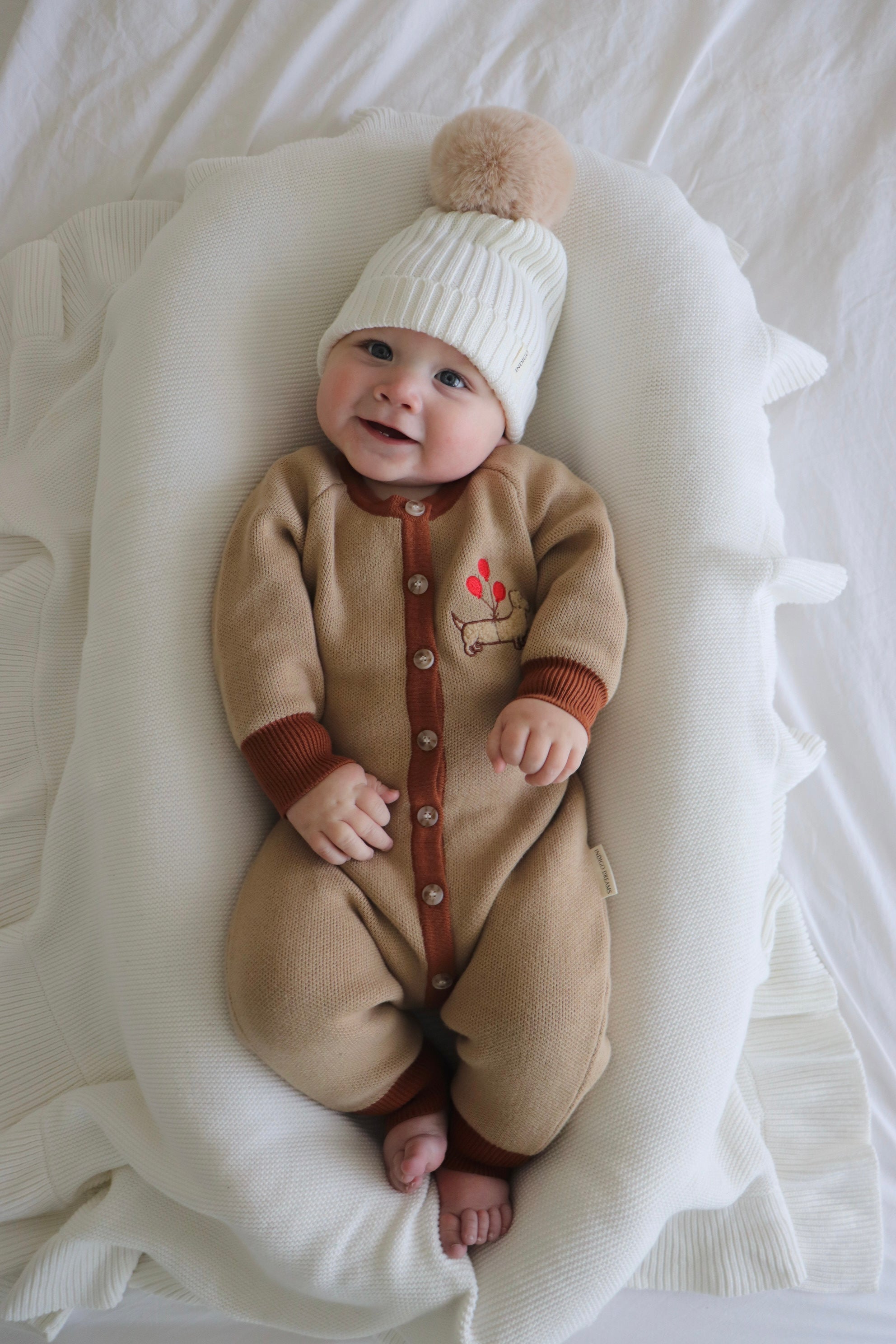 Party Pup Full Length Romper