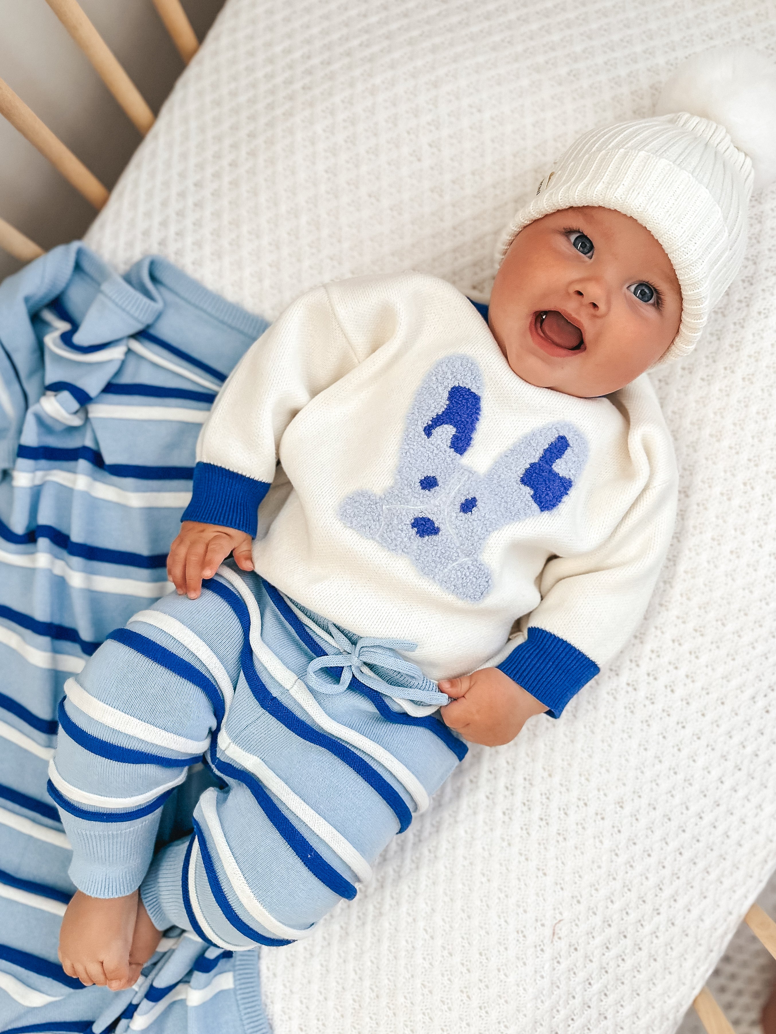 Alfie Knit Jumper