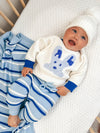Alfie Blue Stripe Pants