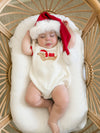 Santa Paws Bubble Romper