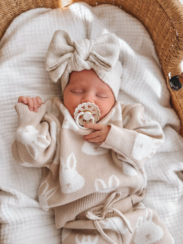 Sand Textured Bubble Romper