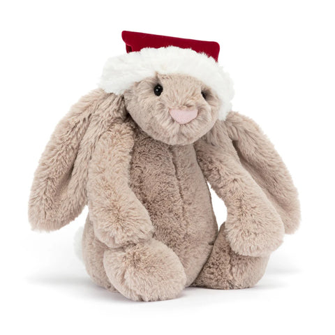 JELLYCAT BASHFULL BUNNY WITH PRESENT - SMALL