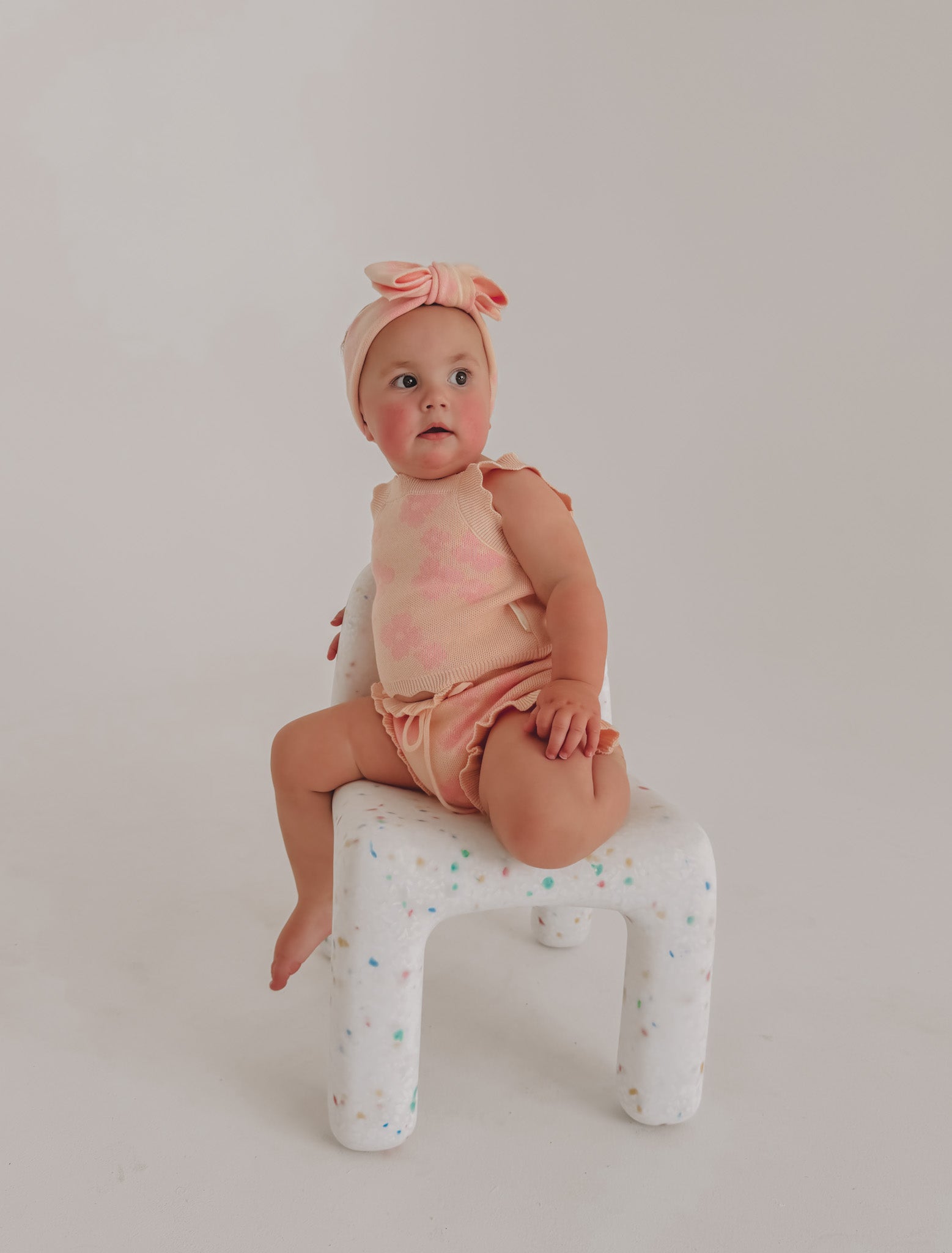 Coco Crop Singlet - Sherbet