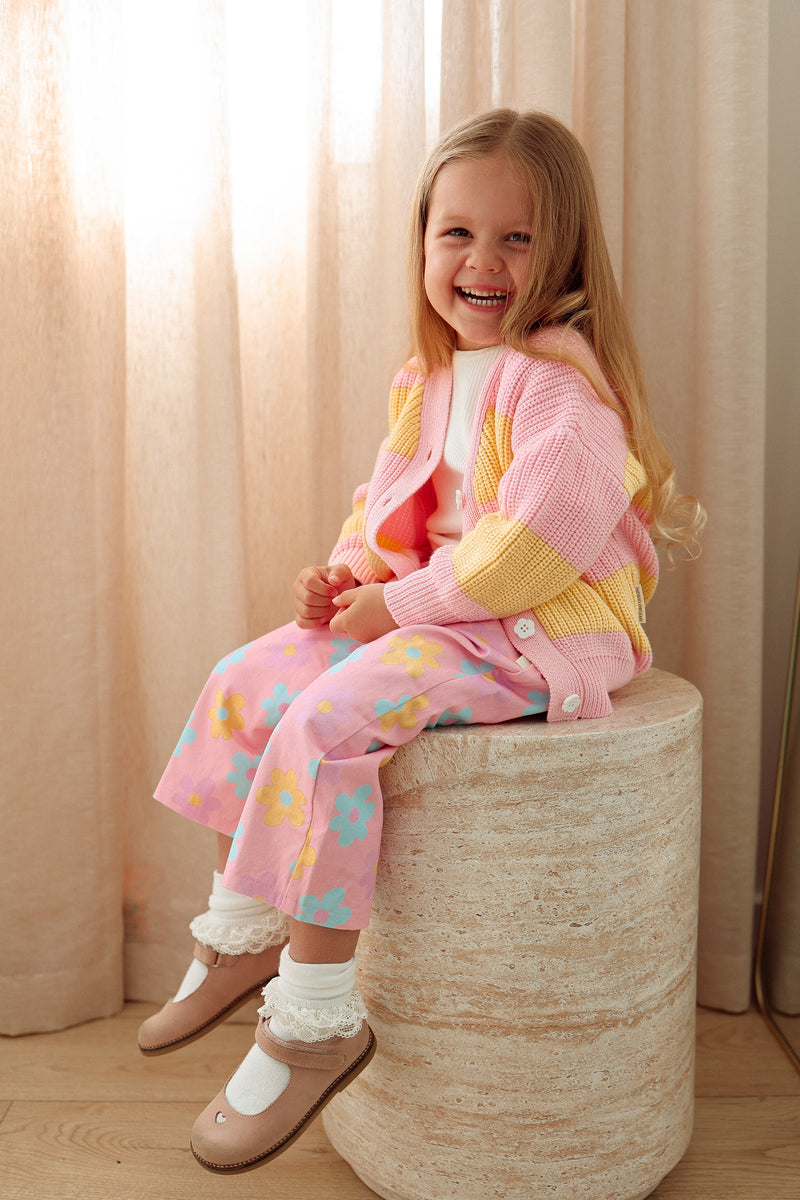 Chunky Knit Goldie Cardigan