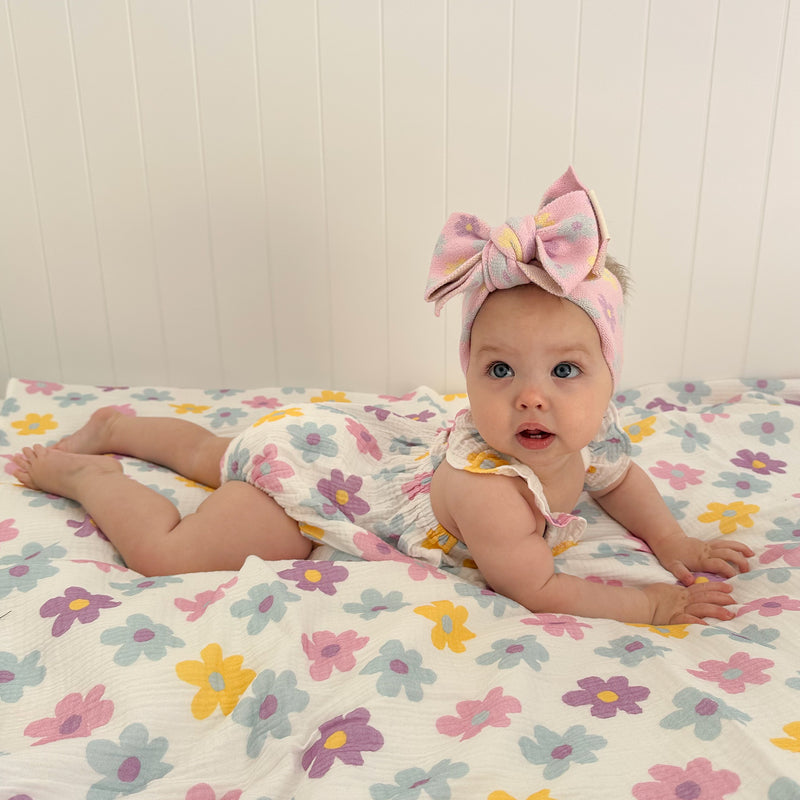 Goldie Gauze Swaddle