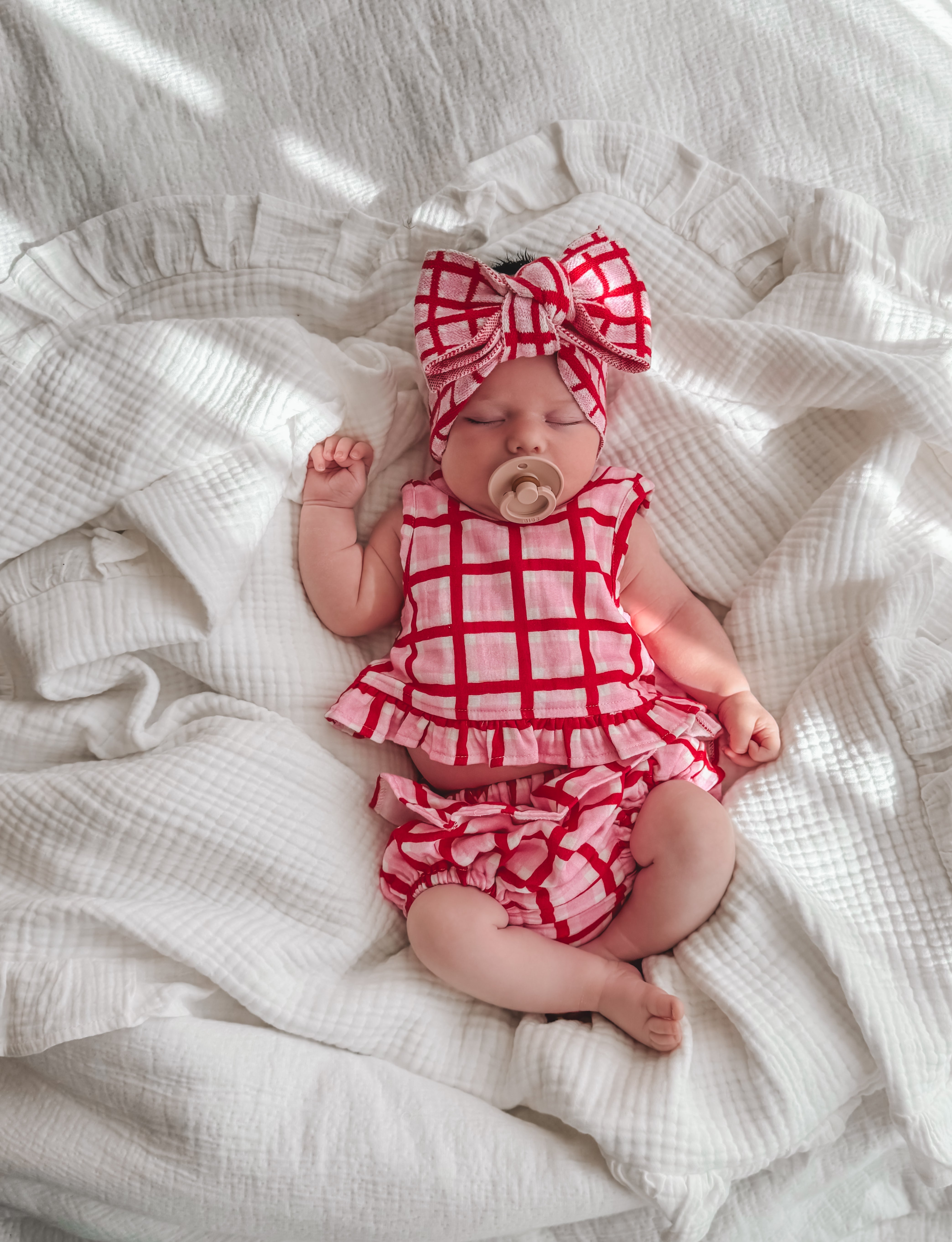 Candy Check Bloomer