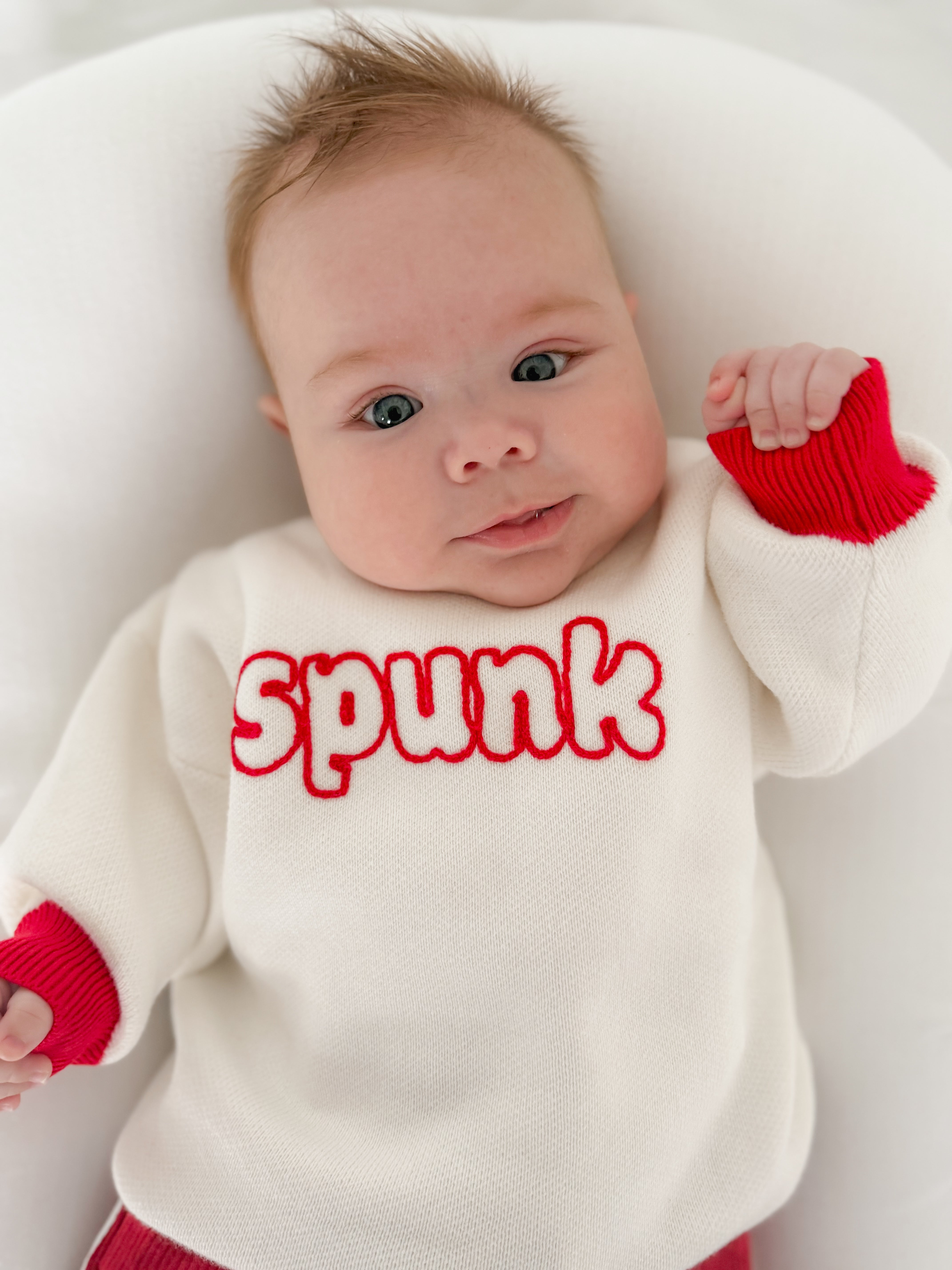 Spunk Oversized Jumper