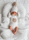 Bear Knit Romper