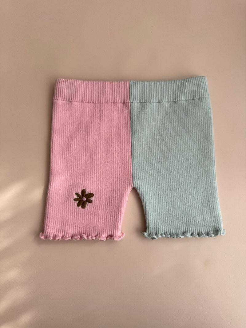 Banksi Frill Bike Shorts