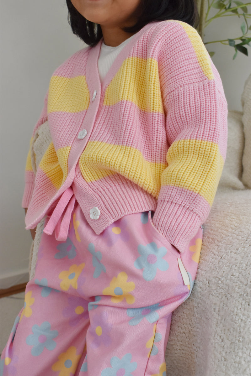 Chunky Knit Goldie Cardigan