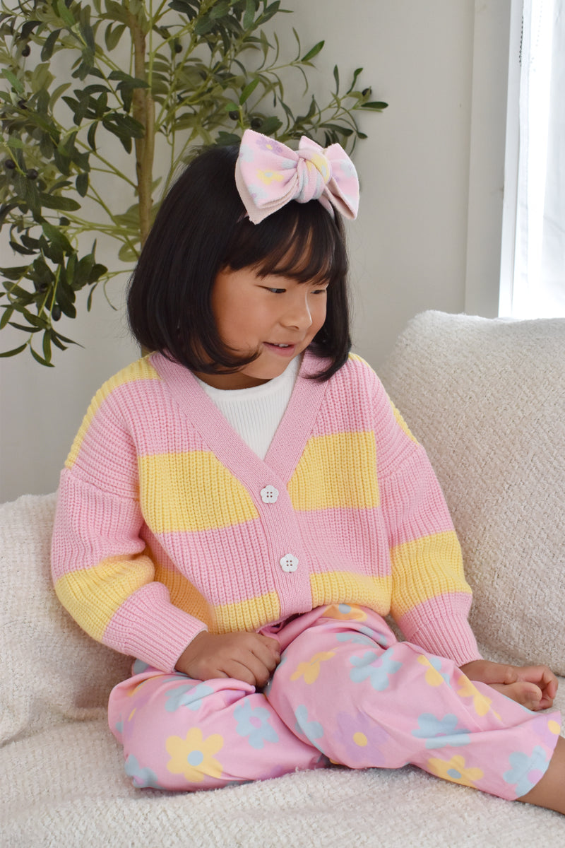 Chunky Knit Goldie Cardigan