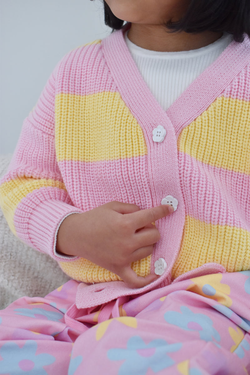 Chunky Knit Goldie Cardigan