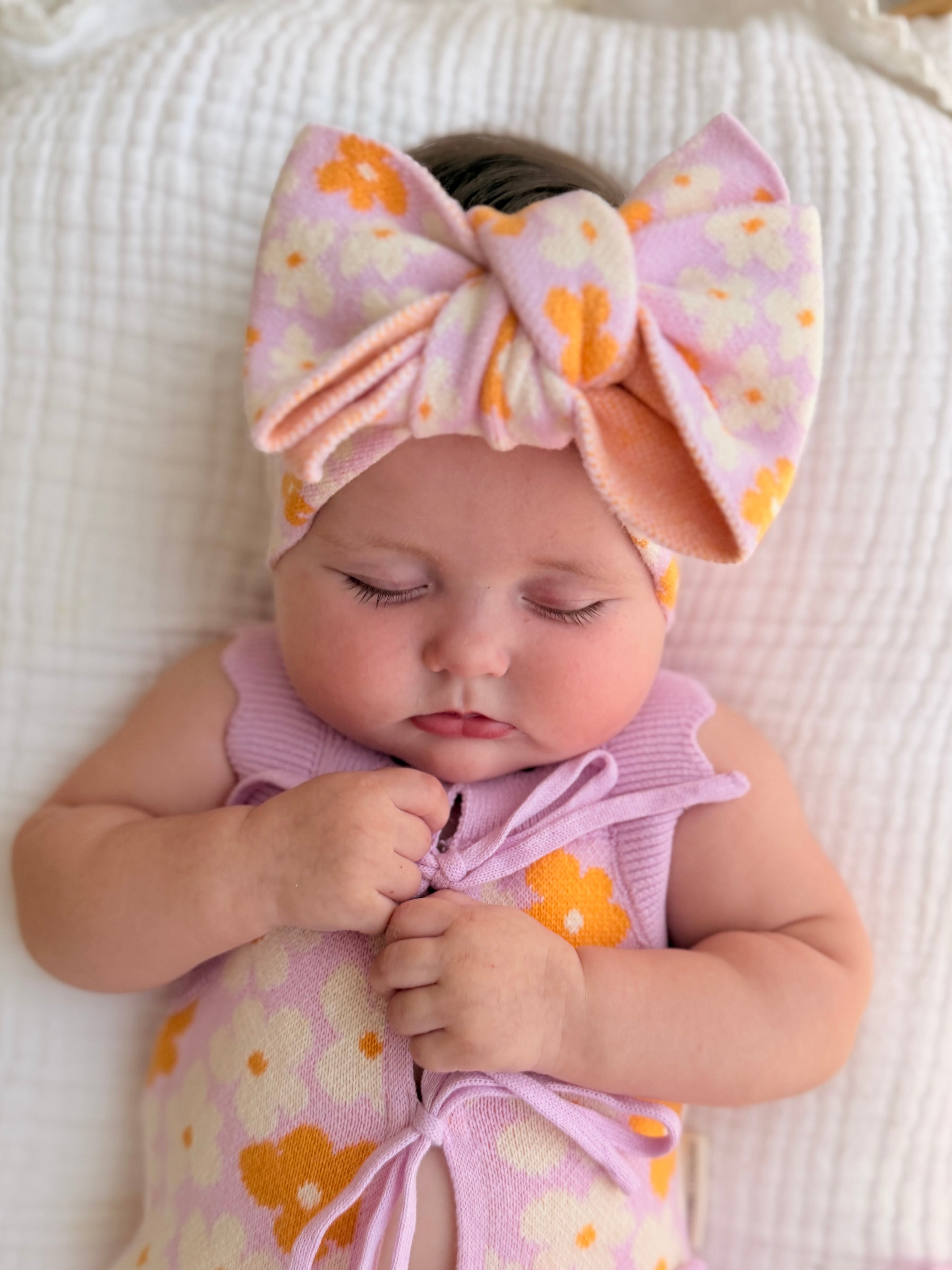 Lila Knit Headband - Buttercup