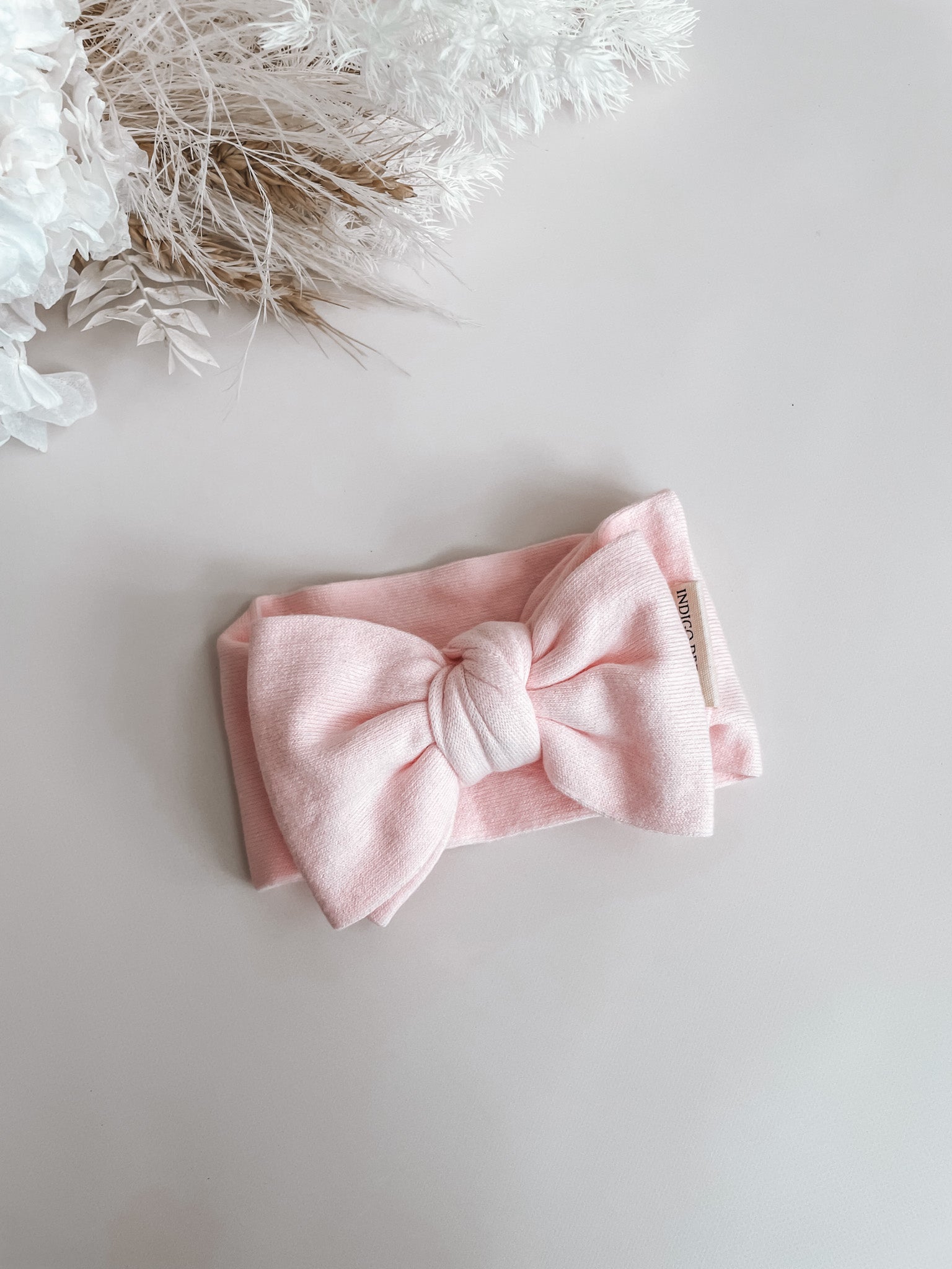 Cotton Candy Knit Headband