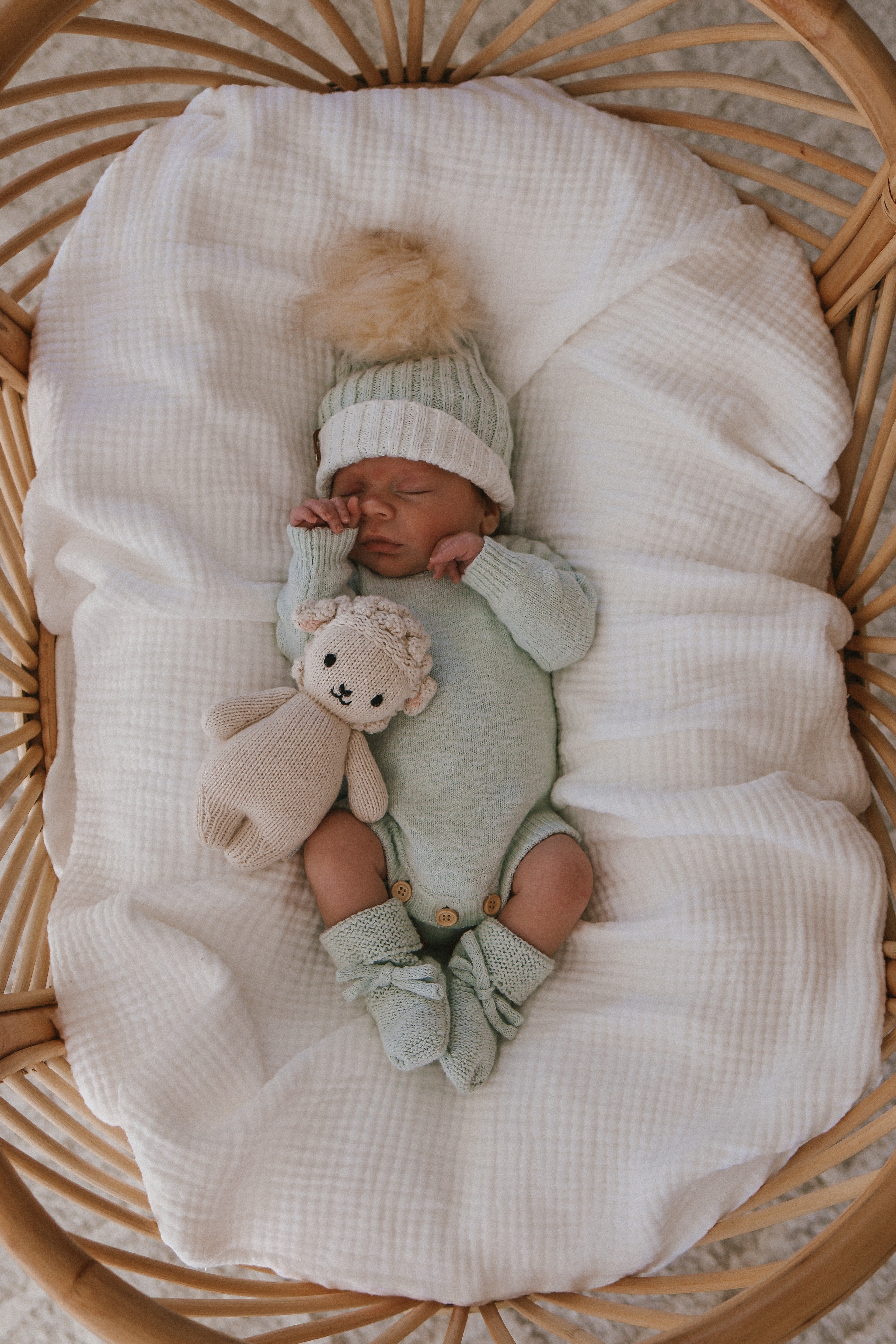 Milk Cotton Blanket