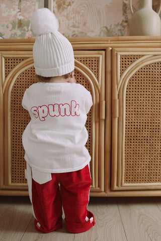 Coco Boucle Jumper - Sherbet