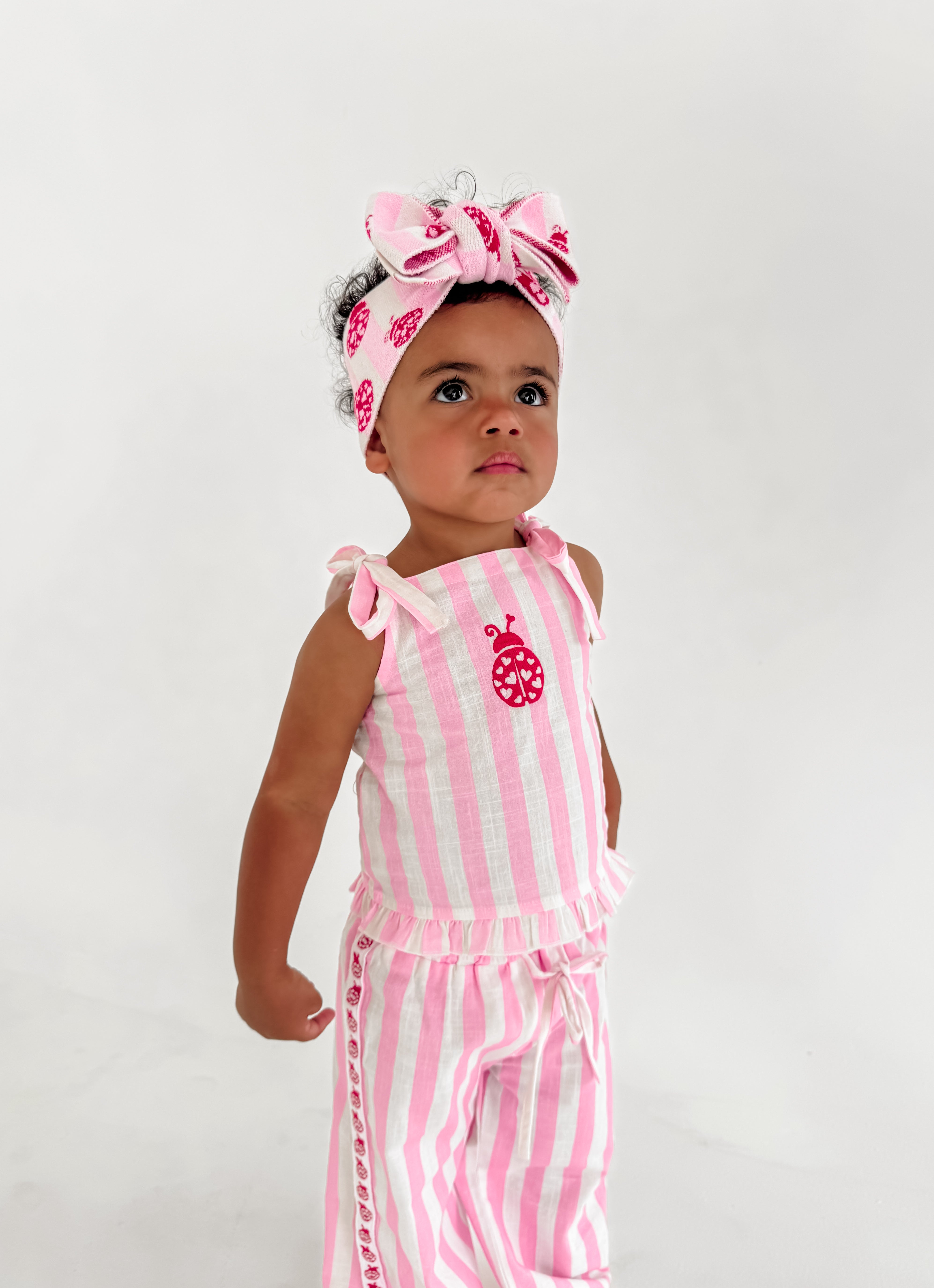 Lottie Tie Shoulder Singlet