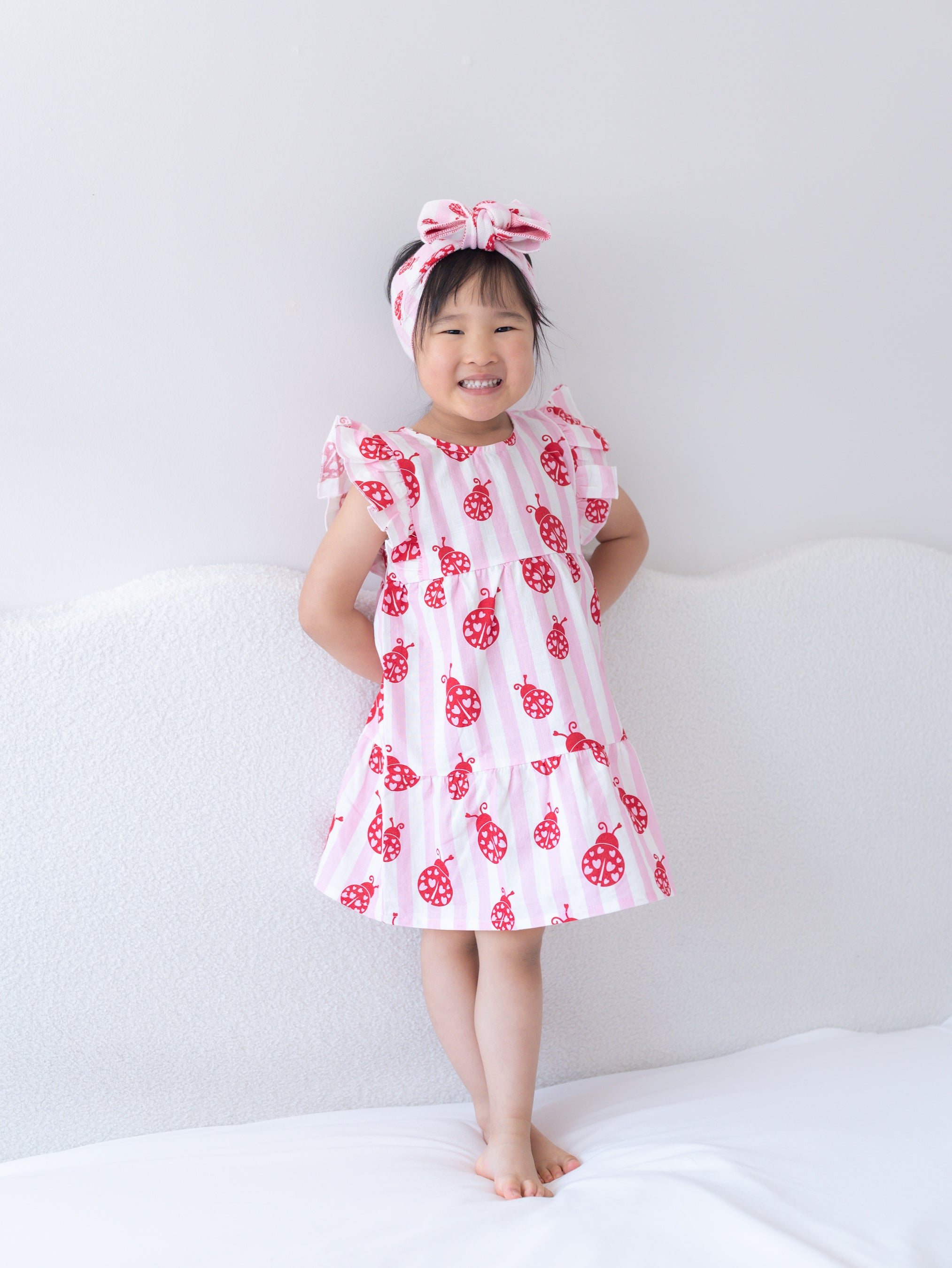 Lottie Frill Dress