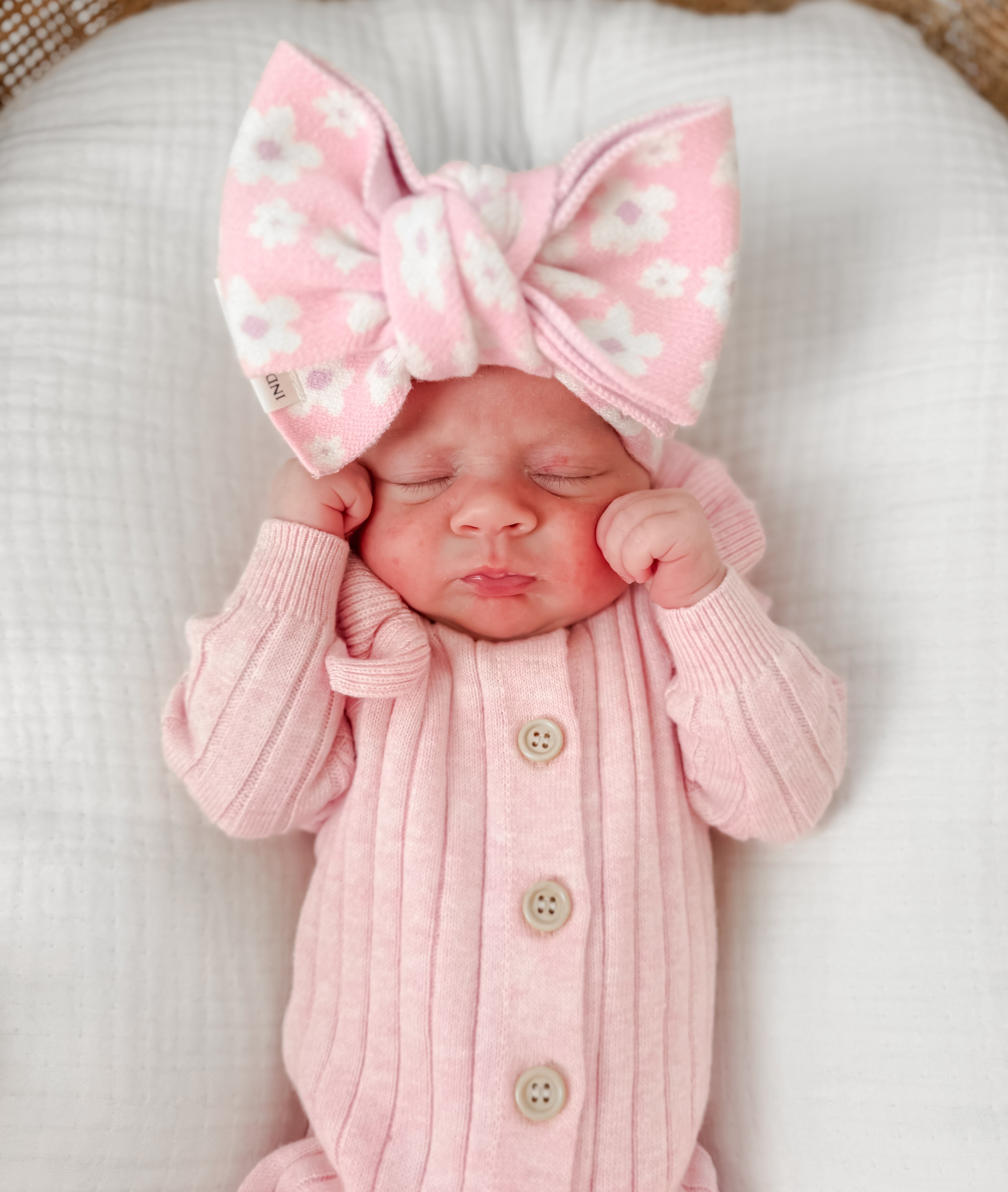 Posie Knit Headband