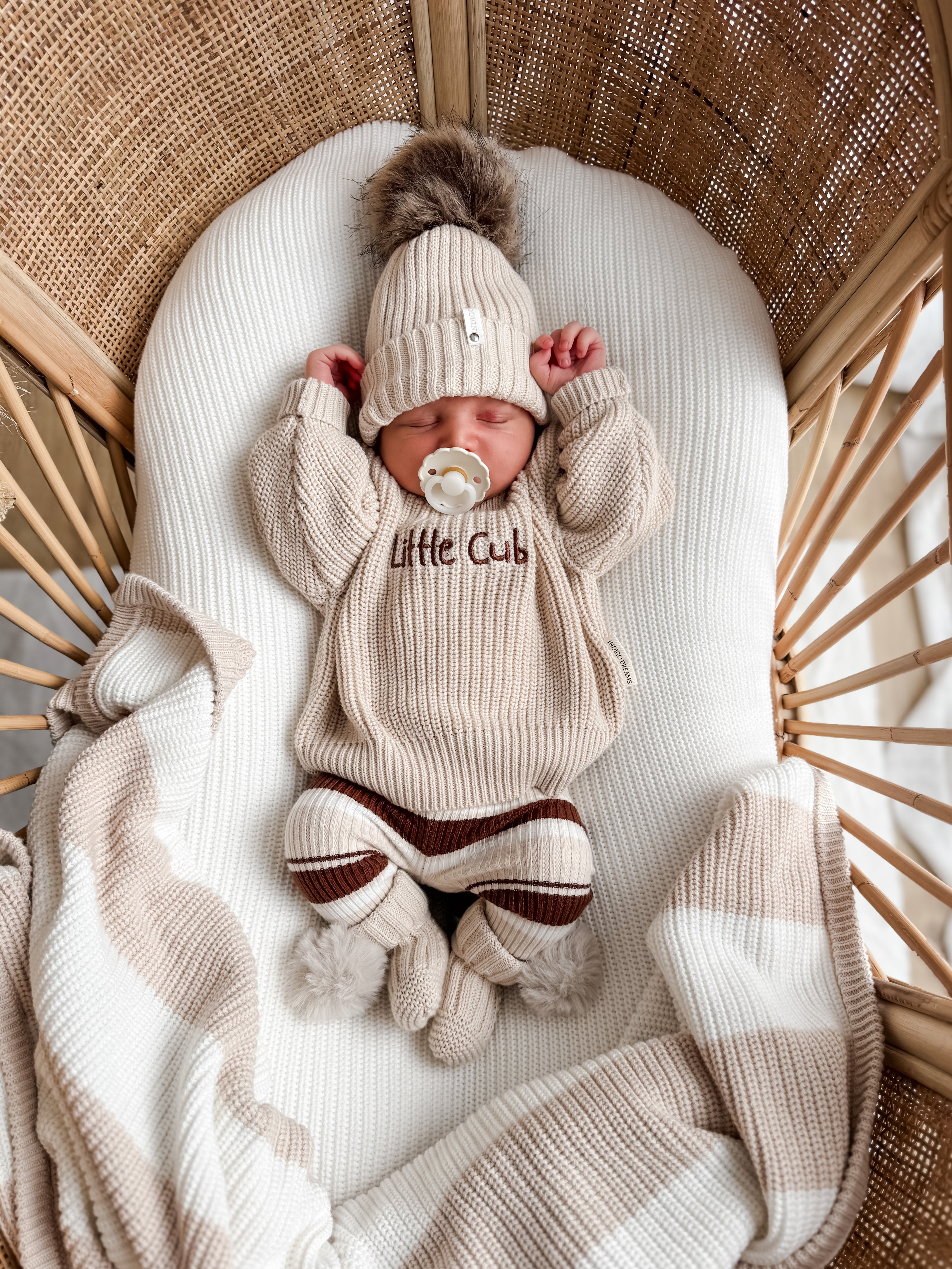 Little Cub Chunky Knit Jumper