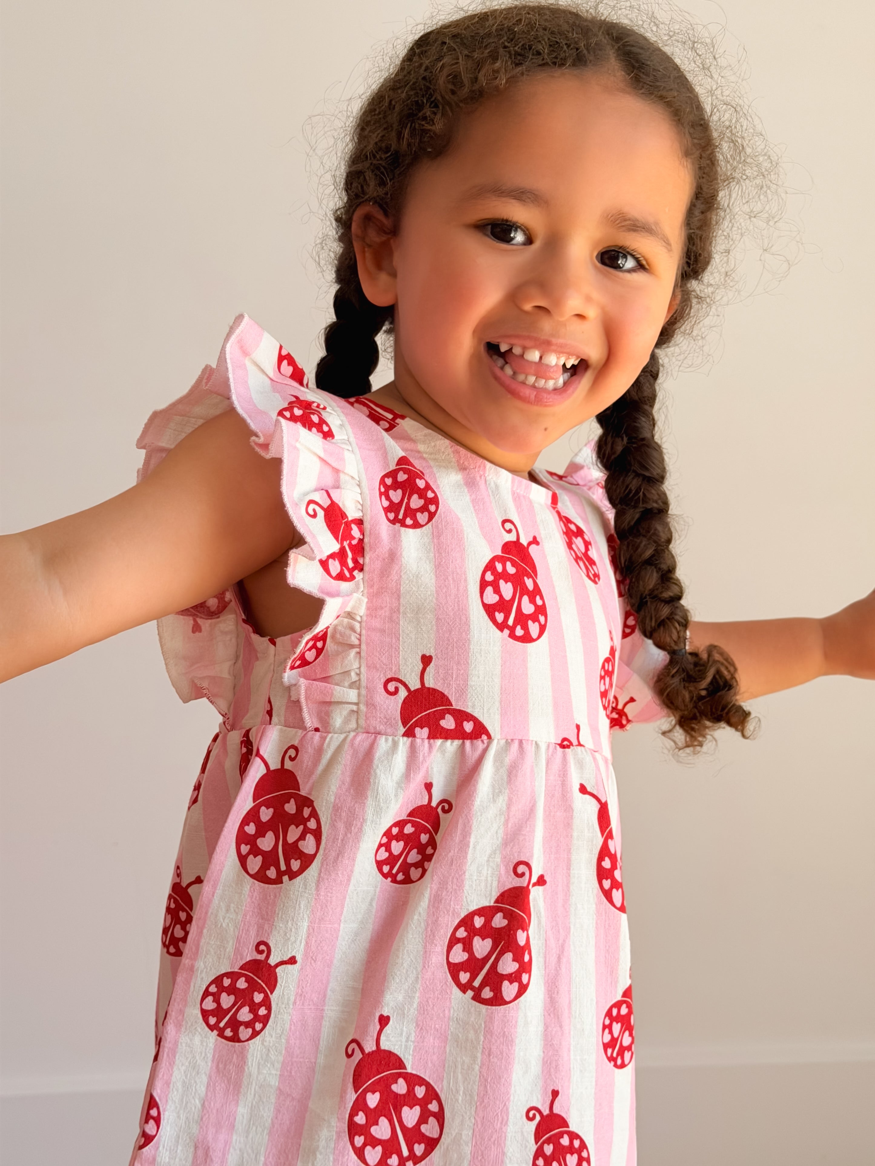 Lottie Frill Dress