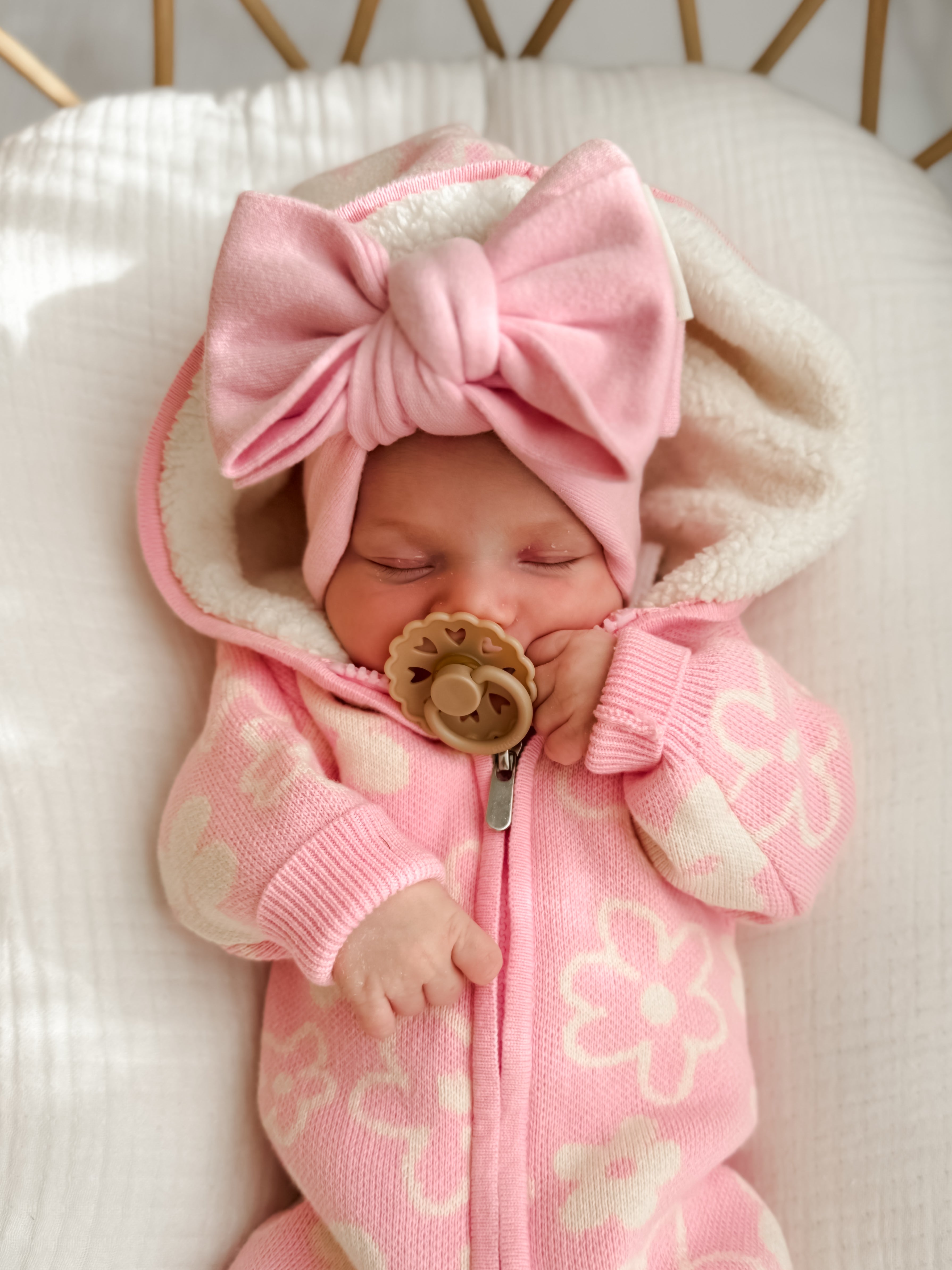Blossom Knit Headband